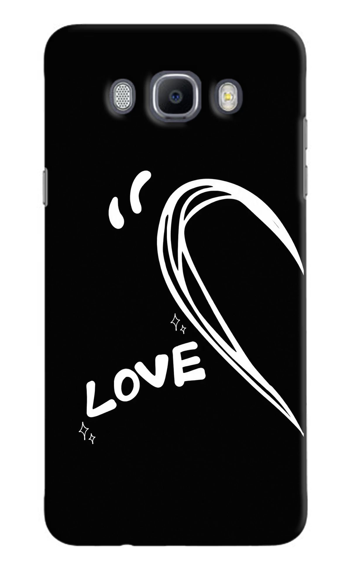Love Line Samsung J7 2016 Back Cover - Love Line Samsung J7 2016 Back Cover Love Line Samsung J7 2016 Back Cover