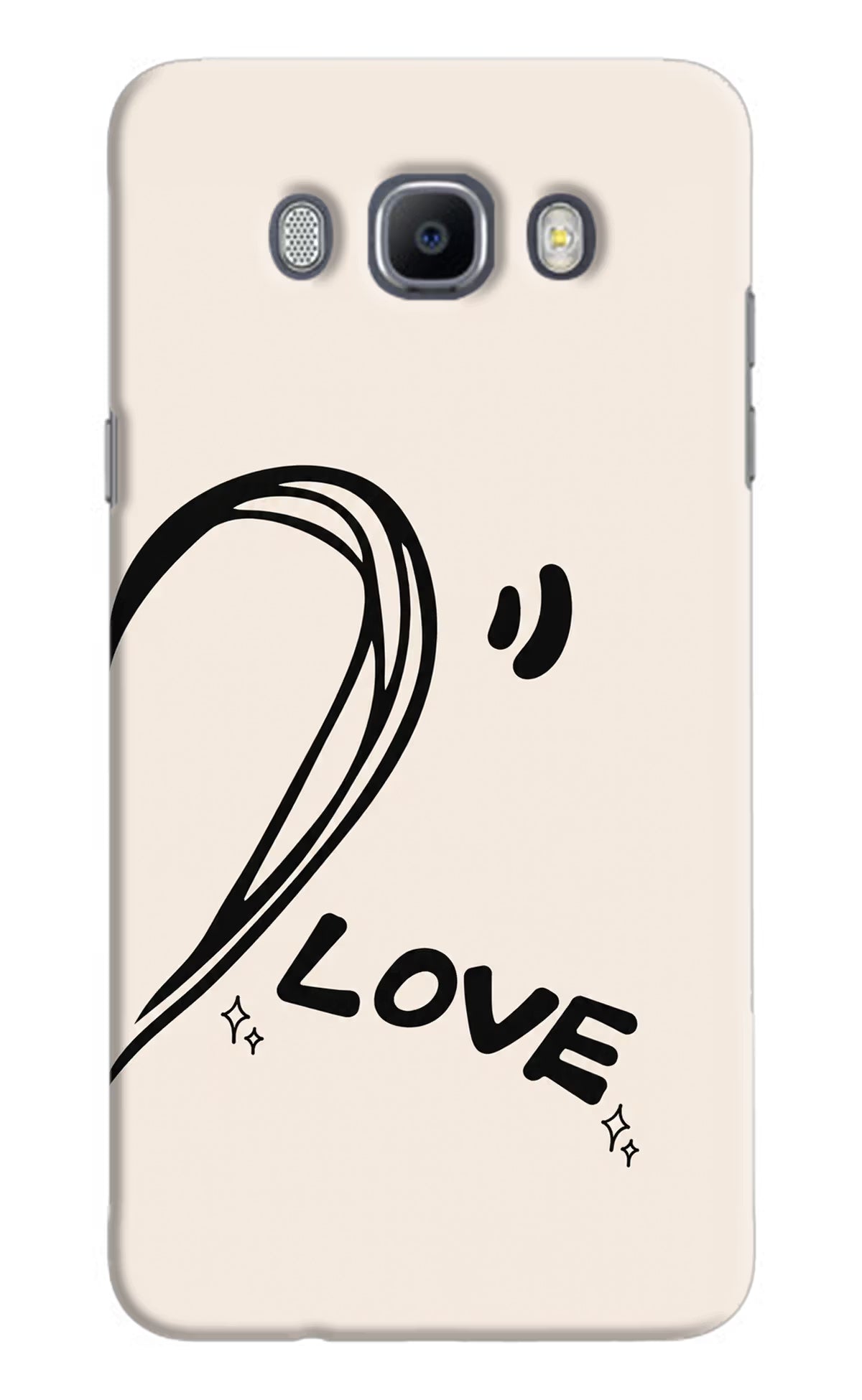 Soul Line Samsung J7 2016 Back Cover - Soul Line Samsung J7 2016 Back Cover Soul Line Samsung J7 2016 Back Cover