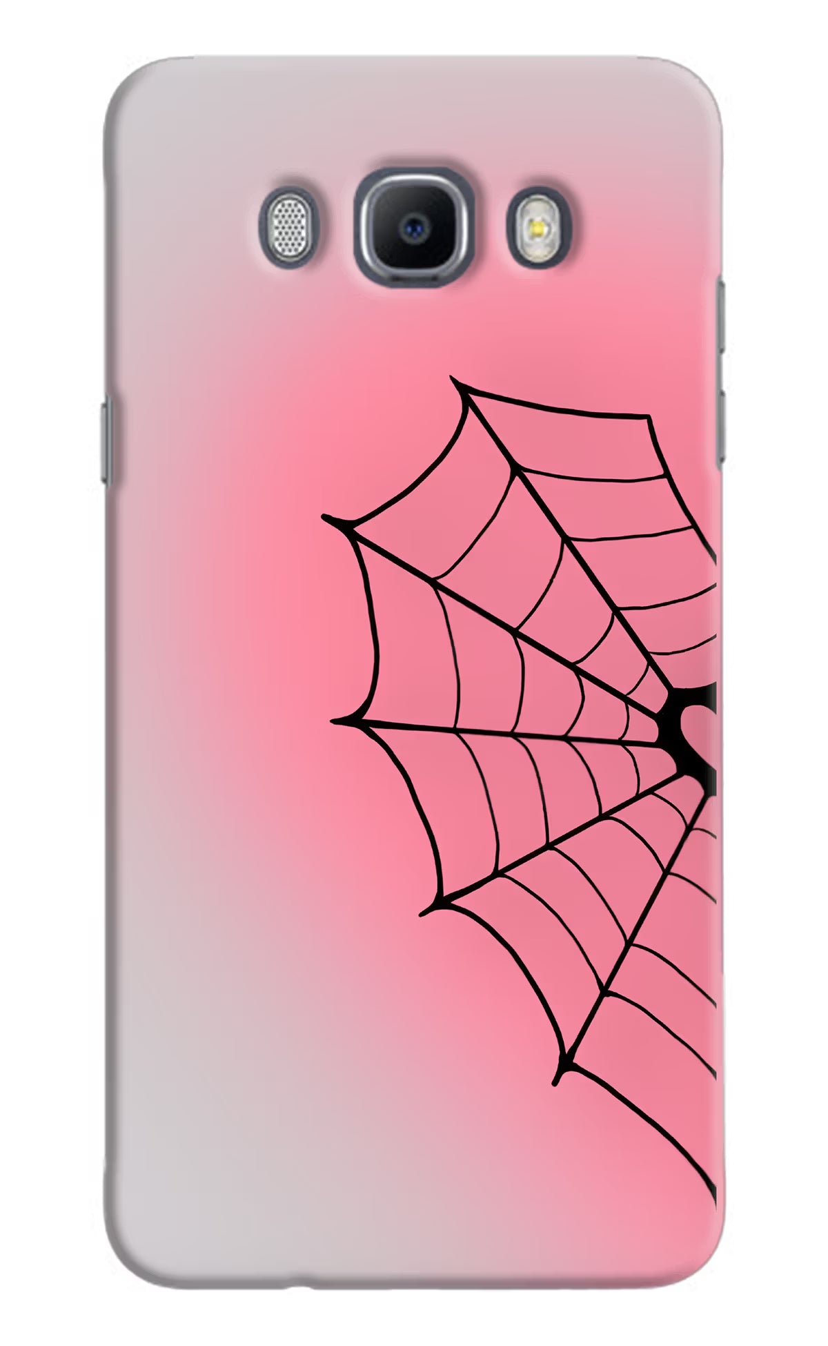 Pink Web Samsung J7 2016 Back Cover - Pink Web Samsung J7 2016 Back Cover Pink Web Samsung J7 2016 Back Cover