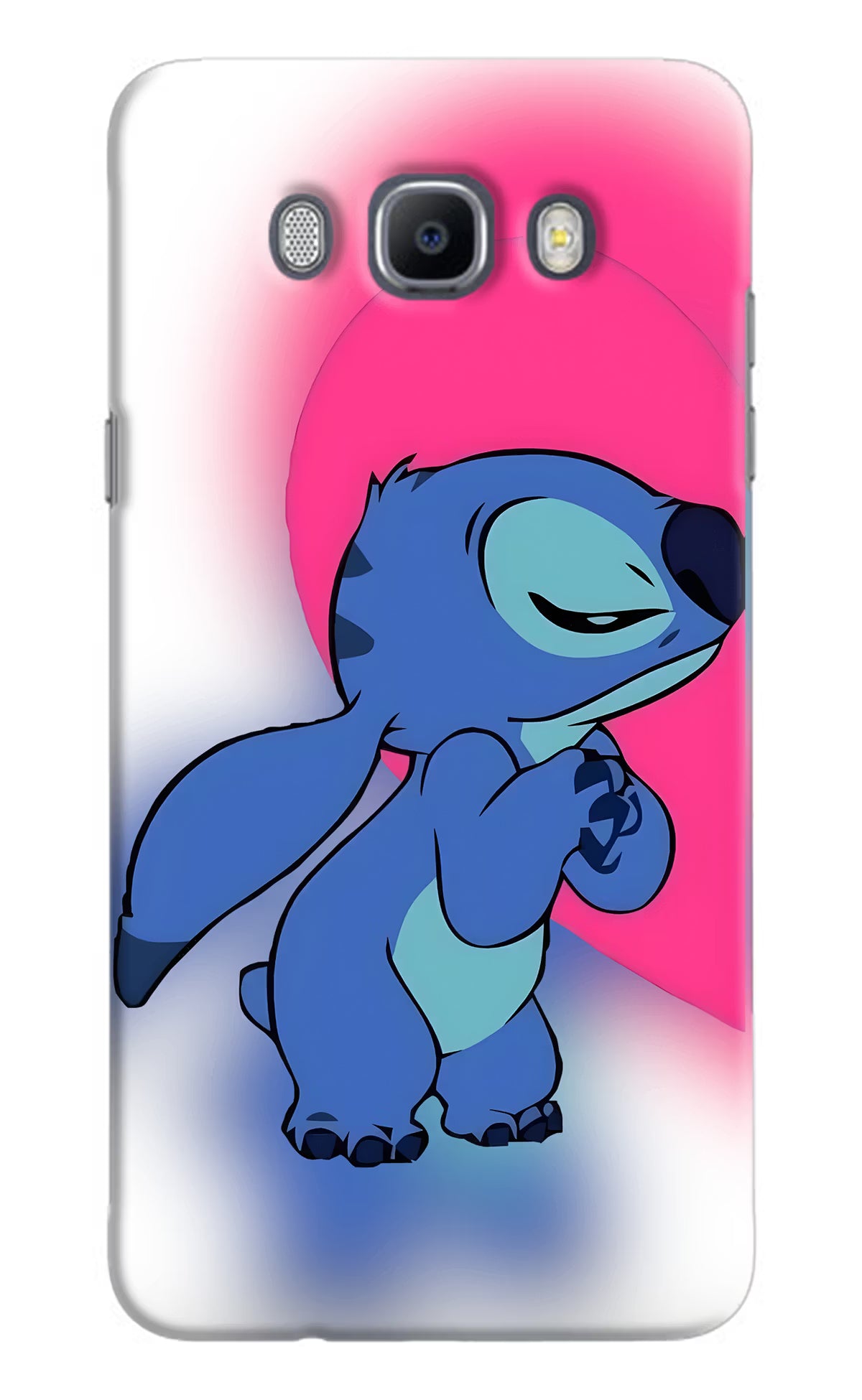 Stitch Hug Samsung J7 2016 Back Cover - Stitch Hug Samsung J7 2016 Back Cover Stitch Hug Samsung J7 2016 Back Cover