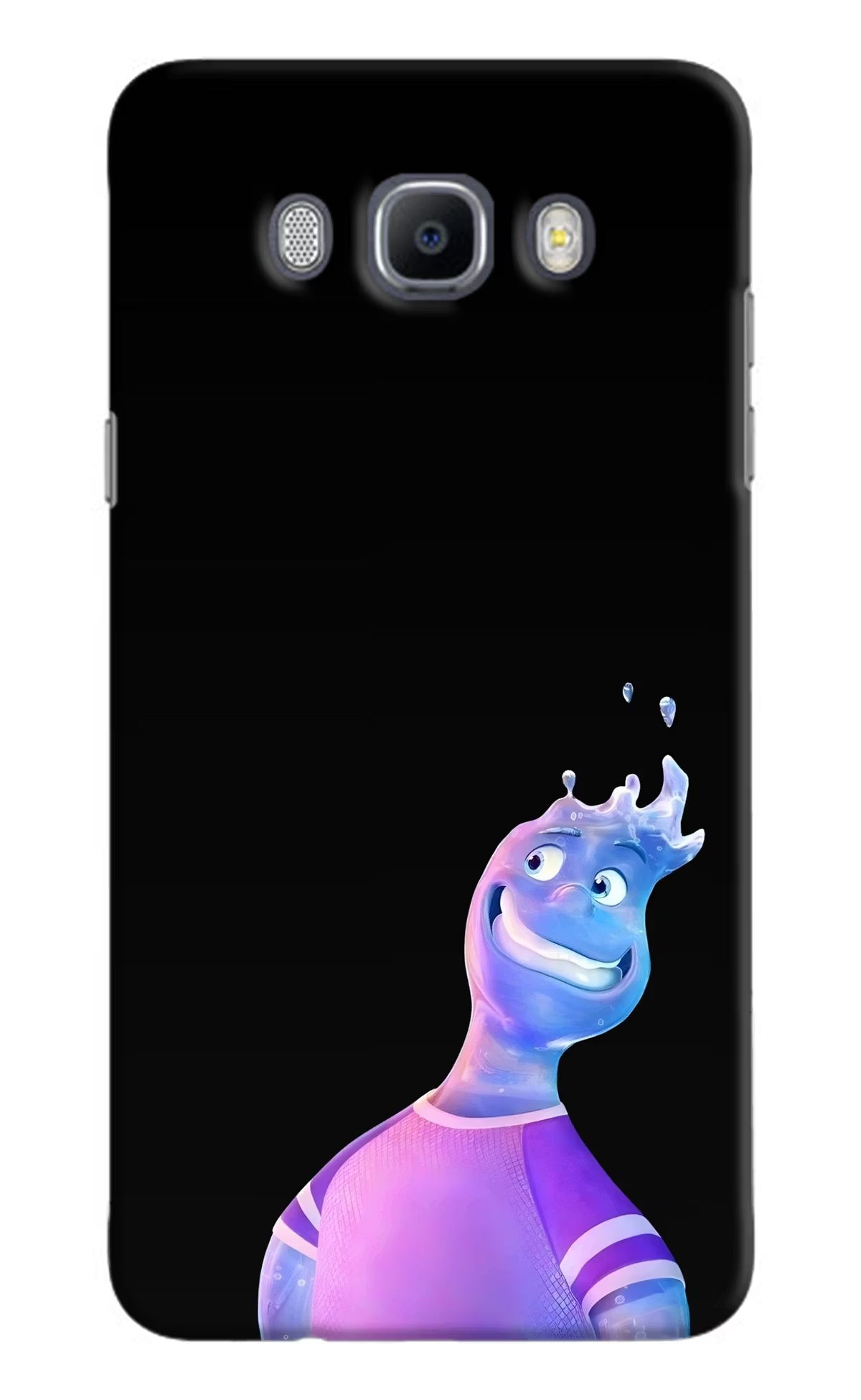 Wade Wave Samsung J7 2016 Back Cover - Wade Wave Samsung J7 2016 Back Cover Wade Wave Samsung J7 2016 Back Cover