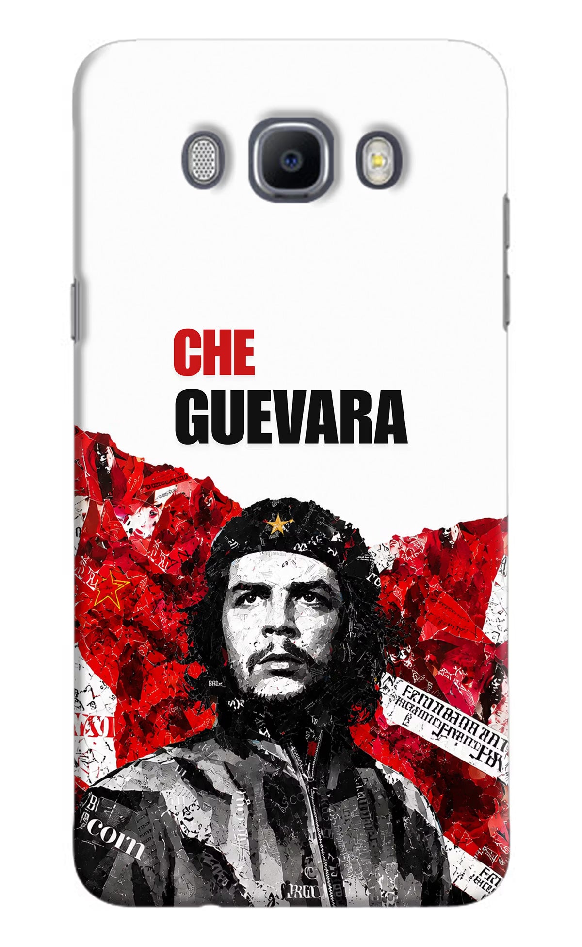 Che Guevara Revolution Samsung J7 2016 Back Cover - Che Guevara Revolution Samsung J7 2016 Back Cover Che Guevara Revolution Samsung J7 2016 Back Cover