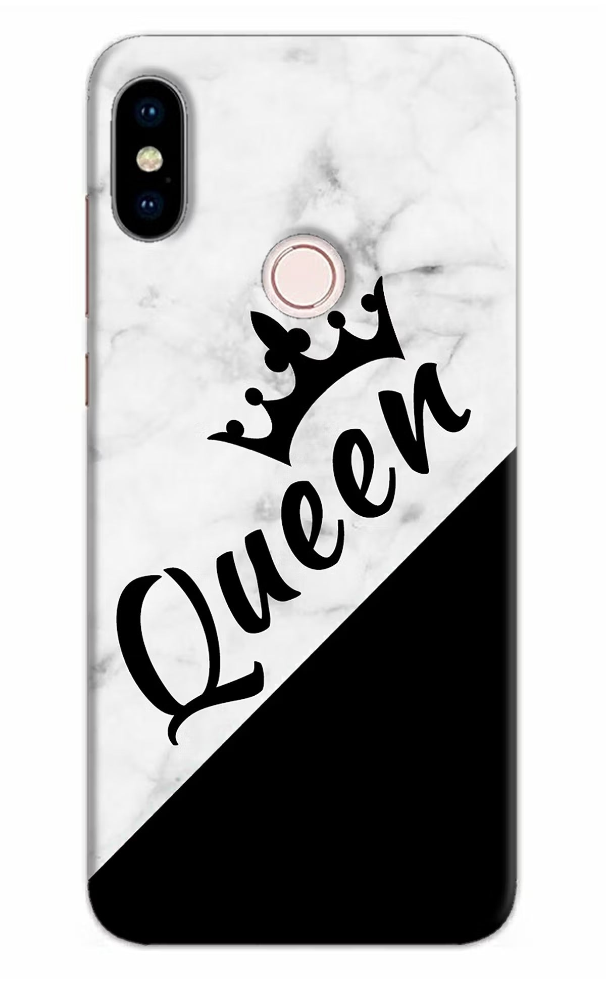 Queen Redmi Note 5 Pro Back Cover - Queen Redmi Note 5 Pro Hard Case Back Cover by Casekaro Queen Redmi Note 5 Pro Hard Case Back Cover by Casekaro