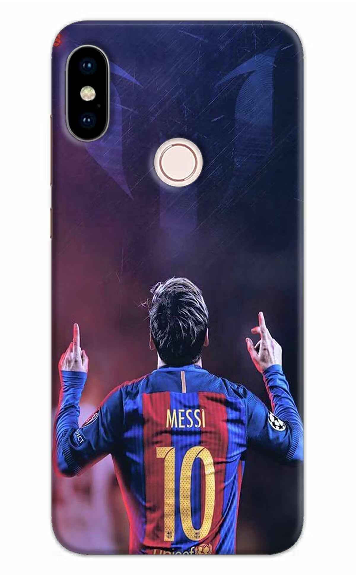 Messi Redmi Note 5 Pro Back Cover - Messi Redmi Note 5 Pro Hard Case Back Cover by Casekaro Messi Redmi Note 5 Pro Hard Case Back Cover by Casekaro