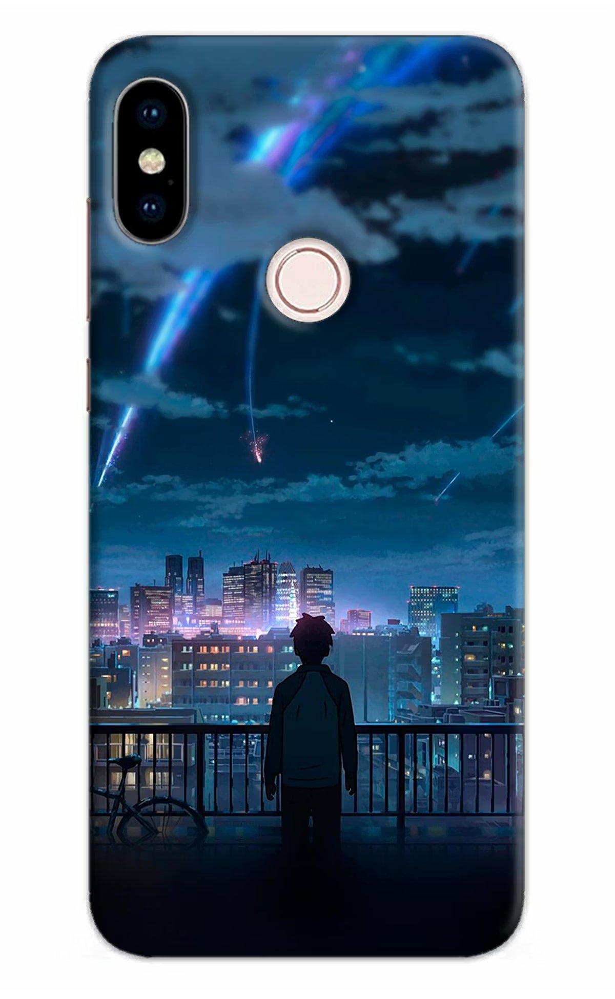 Anime Redmi Note 5 Pro Back Cover - Anime Redmi Note 5 Pro Hard Case Back Cover by Casekaro Anime Redmi Note 5 Pro Hard Case Back Cover by Casekaro
