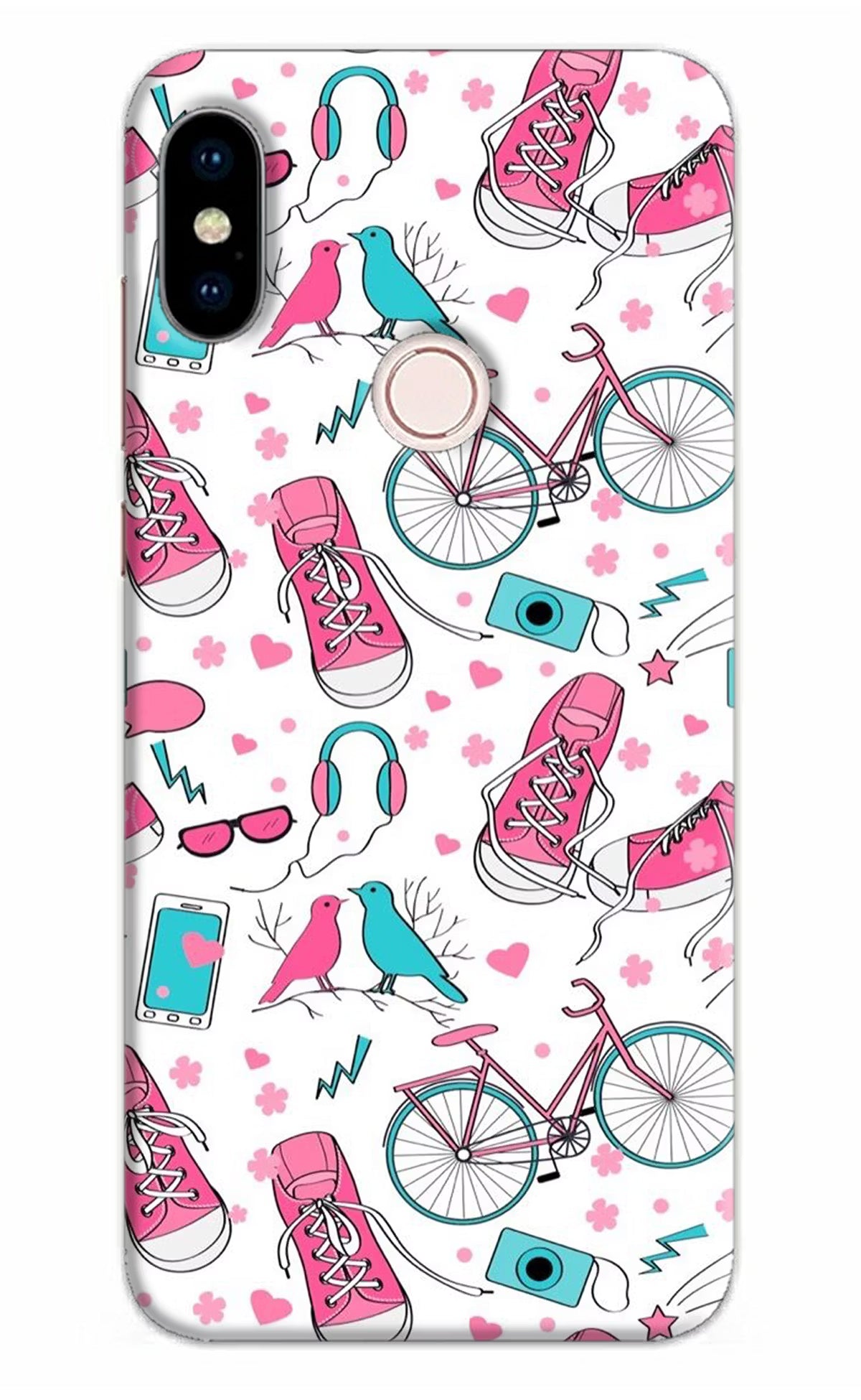 Artwork Redmi Note 5 Pro Back Cover - Artwork Redmi Note 5 Pro Hard Case Back Cover by Casekaro Artwork Redmi Note 5 Pro Hard Case Back Cover by Casekaro