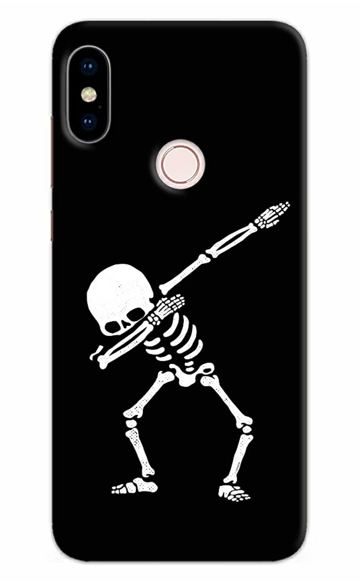 Dabbing Skeleton Art Redmi Note 5 Pro Back Cover - Dabbing Skeleton Art Redmi Note 5 Pro Hard Case Back Cover by Casekaro Dabbing Skeleton Art Redmi Note 5 Pro Hard Case Back Cover by Casekaro