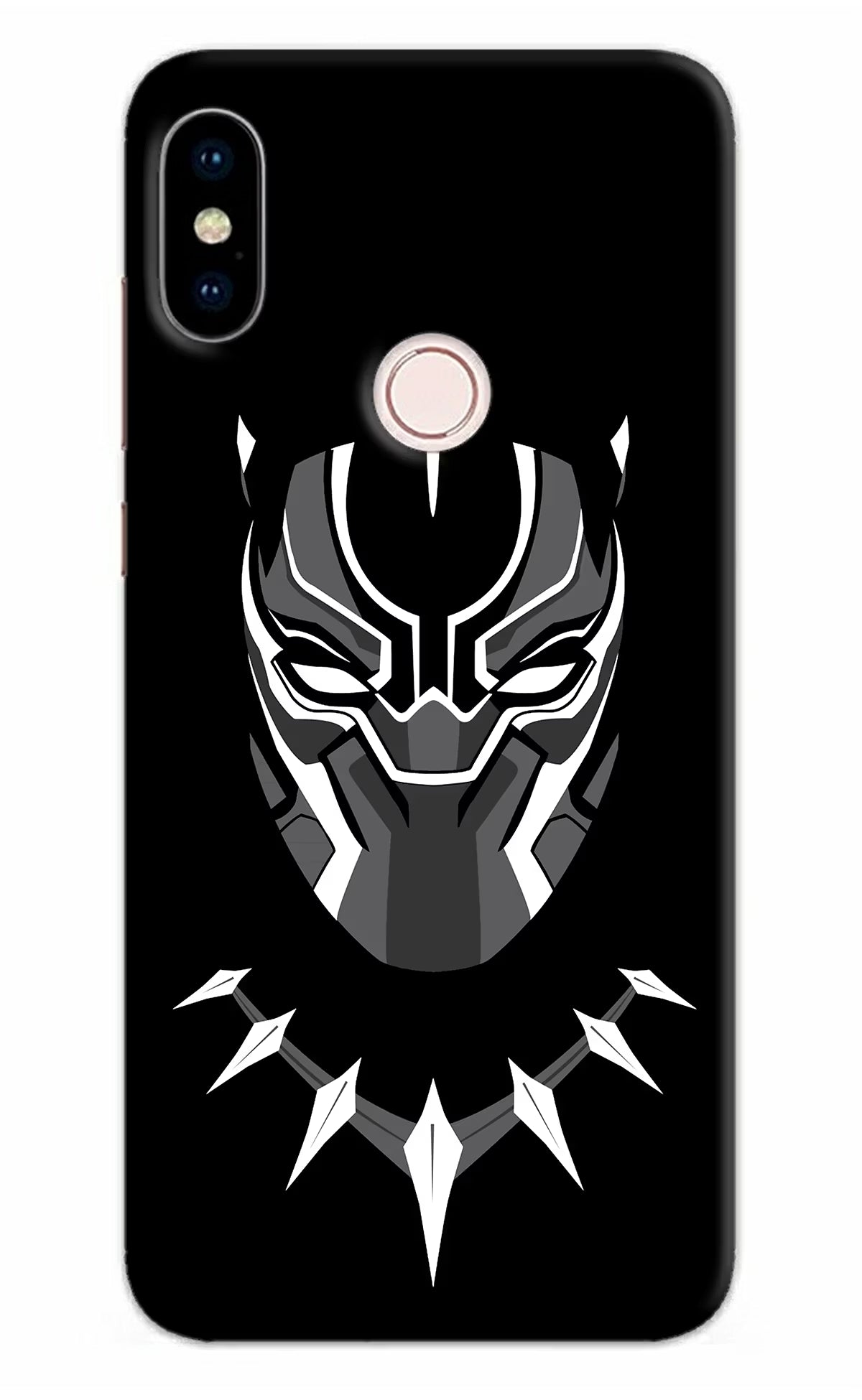 Black Panther Redmi Note 5 Pro Back Cover - Black Panther Redmi Note 5 Pro Hard Case Back Cover by Casekaro Black Panther Redmi Note 5 Pro Hard Case Back Cover by Casekaro