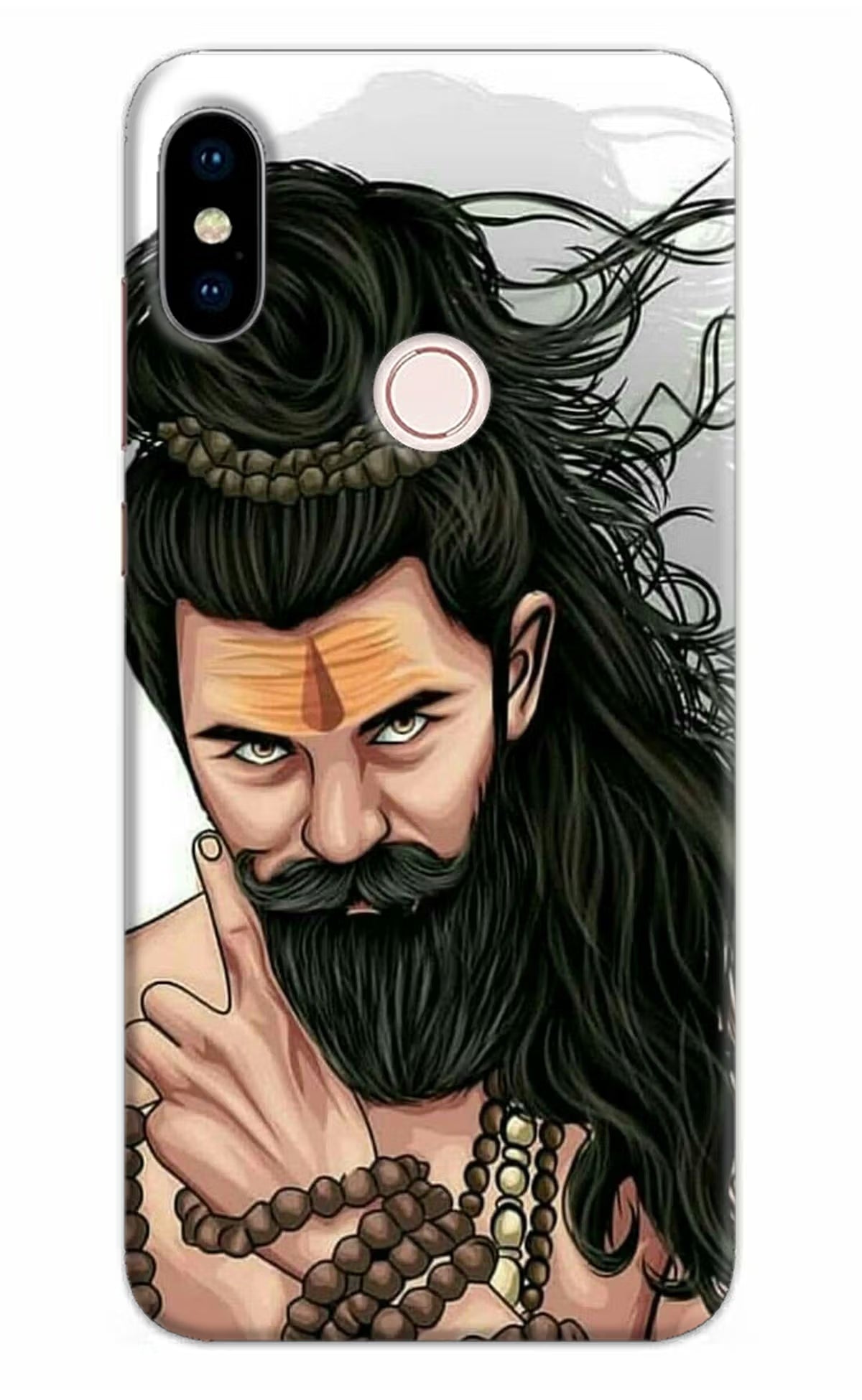 Mahadev Redmi Note 5 Pro Back Cover - Mahadev Redmi Note 5 Pro Hard Case Back Cover by Casekaro Mahadev Redmi Note 5 Pro Hard Case Back Cover by Casekaro