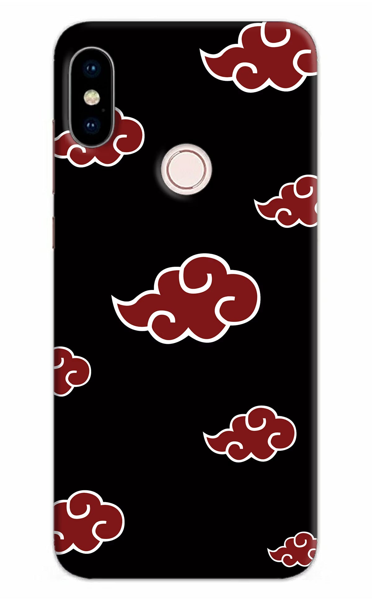Akatsuki Redmi Note 5 Pro Back Cover - Akatsuki Redmi Note 5 Pro Hard Case Back Cover by Casekaro Akatsuki Redmi Note 5 Pro Hard Case Back Cover by Casekaro