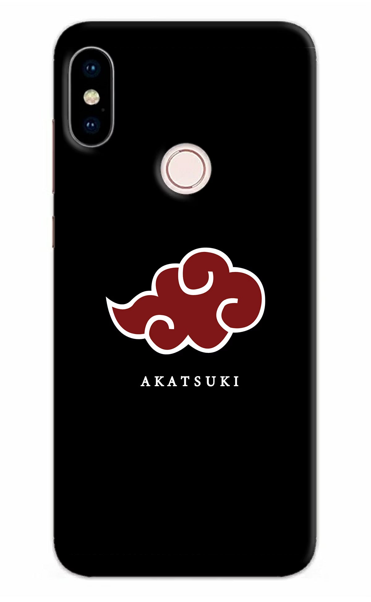 Akatsuki Redmi Note 5 Pro Back Cover - Akatsuki Redmi Note 5 Pro Hard Case Back Cover by Casekaro Akatsuki Redmi Note 5 Pro Hard Case Back Cover by Casekaro