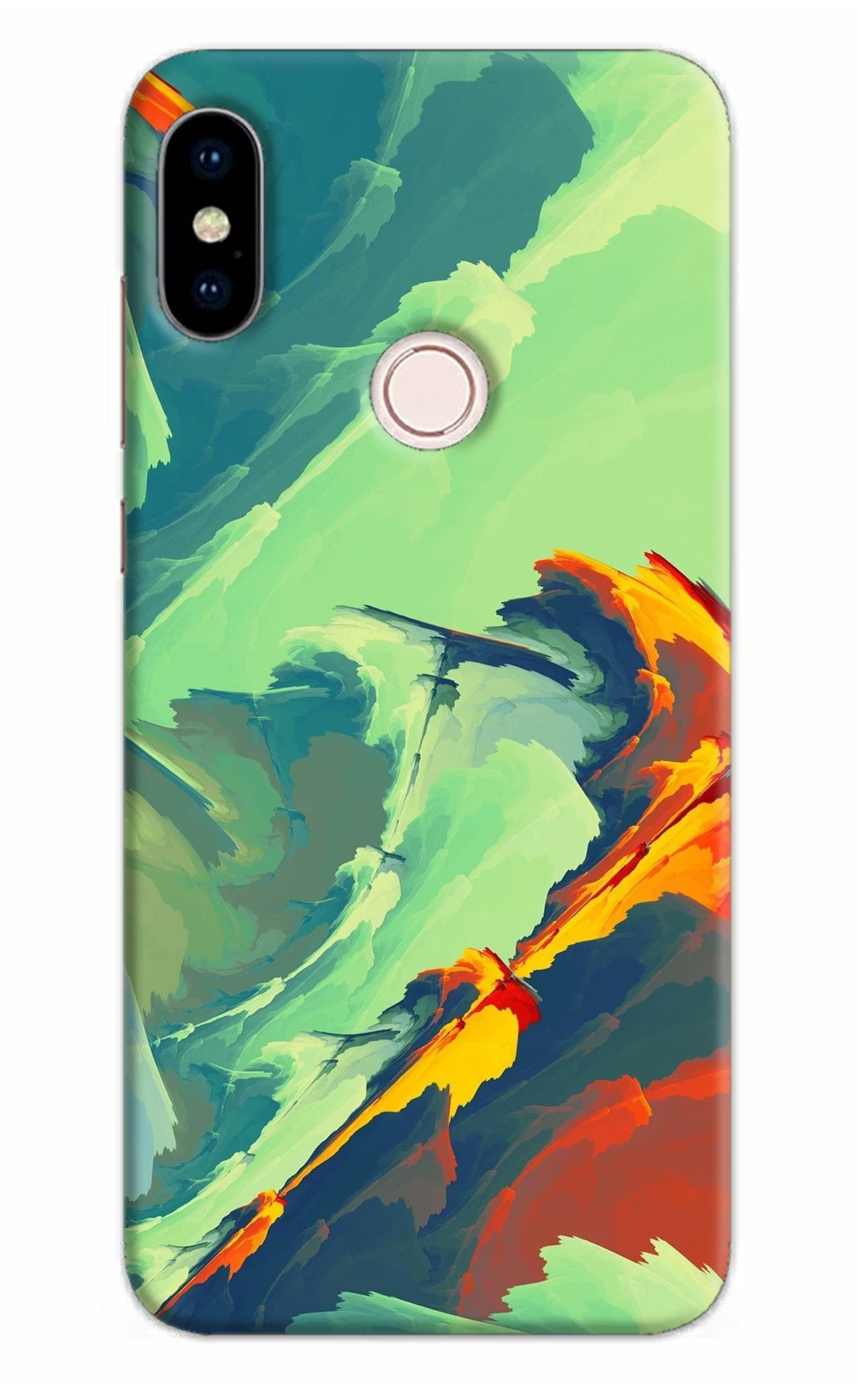 Paint Art Redmi Note 5 Pro Back Cover - Paint Art Redmi Note 5 Pro Hard Case Back Cover by Casekaro Paint Art Redmi Note 5 Pro Hard Case Back Cover by Casekaro