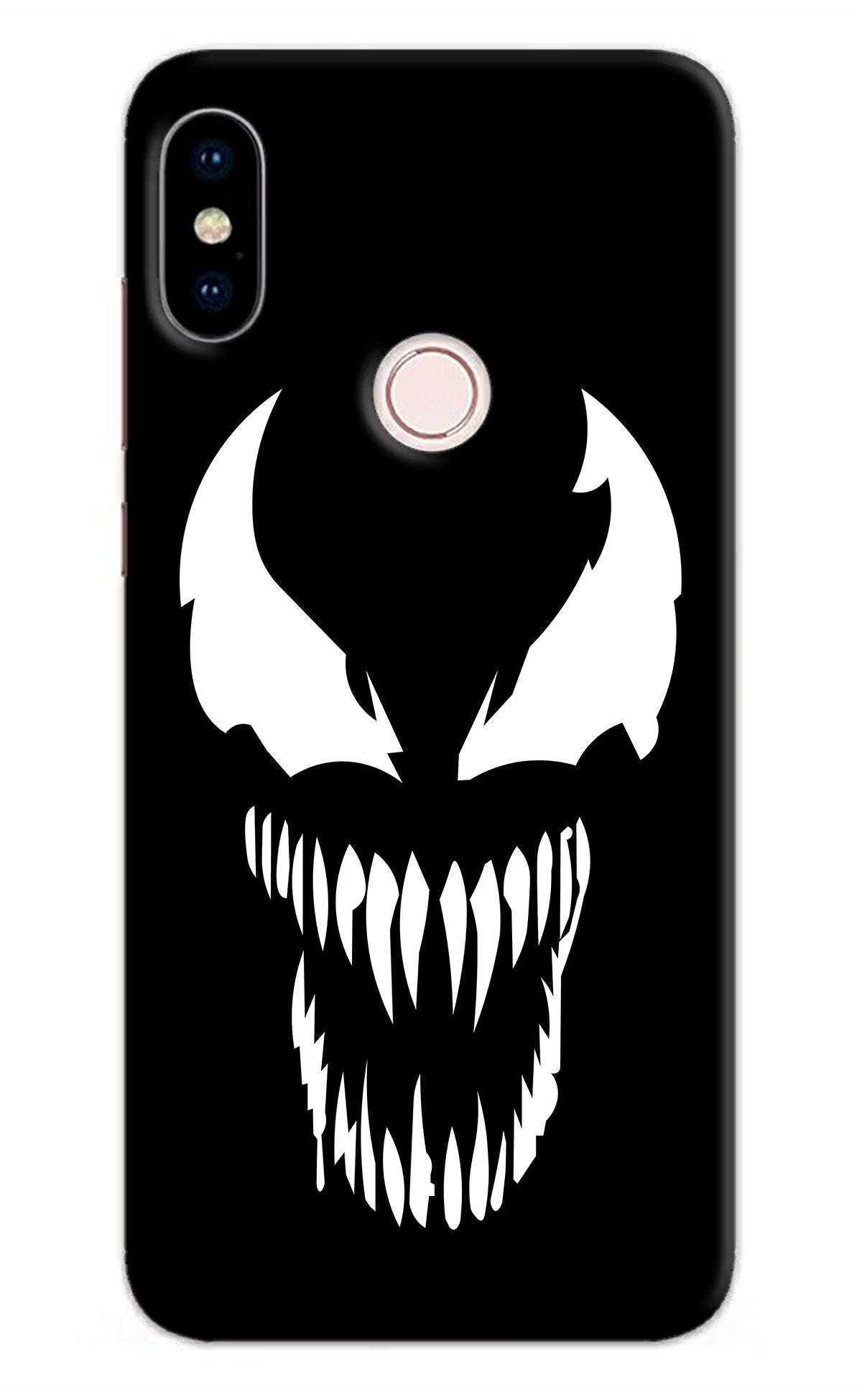 Venom Redmi Note 5 Pro Back Cover - Venom Redmi Note 5 Pro Hard Case Back Cover by Casekaro Venom Redmi Note 5 Pro Hard Case Back Cover by Casekaro