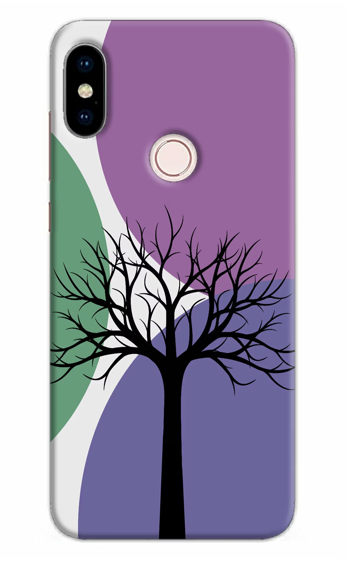 Tree Art Redmi Note 5 Pro Back Cover - Tree Art Redmi Note 5 Pro Hard Case Back Cover by Casekaro Tree Art Redmi Note 5 Pro Hard Case Back Cover by Casekaro