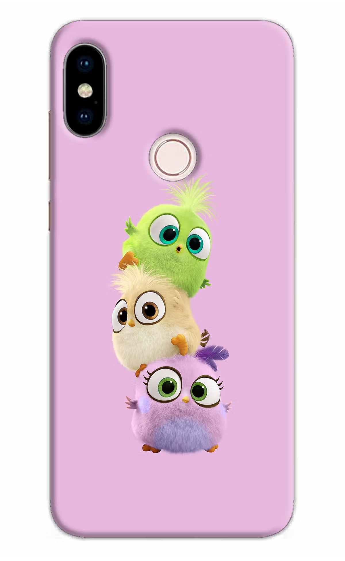 Cute Little Birds Redmi Note 5 Pro Back Cover - Cute Little Birds Redmi Note 5 Pro Hard Case Back Cover by Casekaro Cute Little Birds Redmi Note 5 Pro Hard Case Back Cover by Casekaro