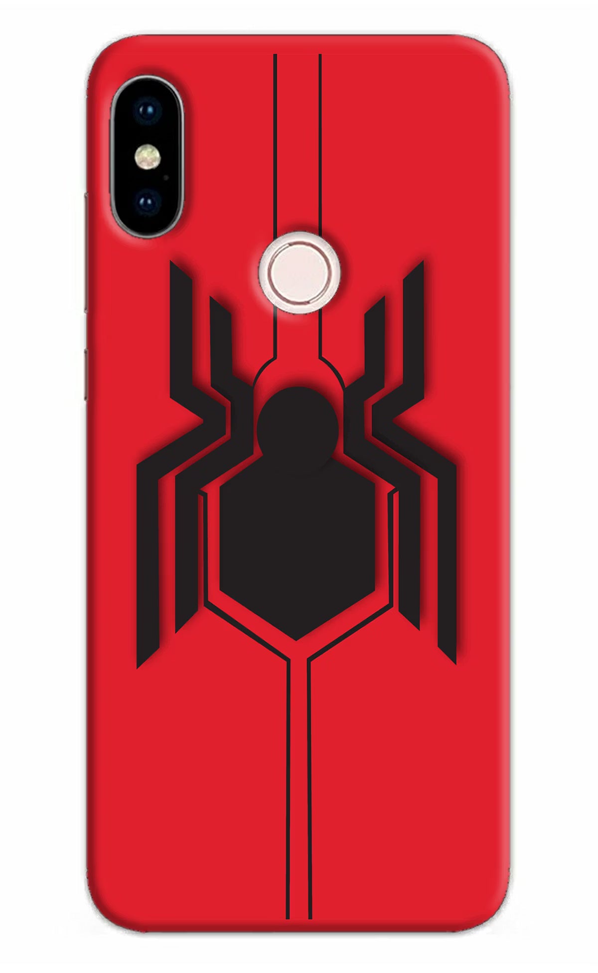 Spider Redmi Note 5 Pro Back Cover - Spider Redmi Note 5 Pro Hard Case Back Cover by Casekaro Spider Redmi Note 5 Pro Hard Case Back Cover by Casekaro