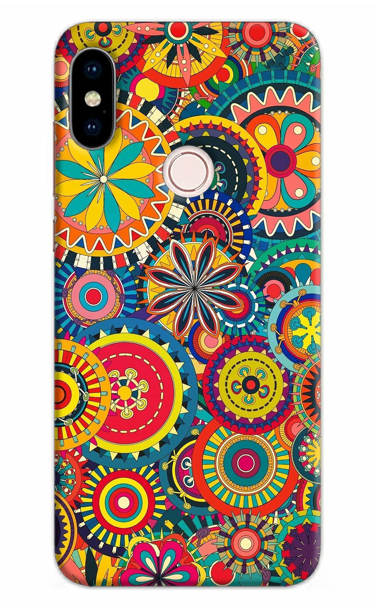 Gol Gol Art Redmi Note 5 Pro Back Cover - Gol Gol Art Redmi Note 5 Pro Hard Case Back Cover by Casekaro Gol Gol Art Redmi Note 5 Pro Hard Case Back Cover by Casekaro