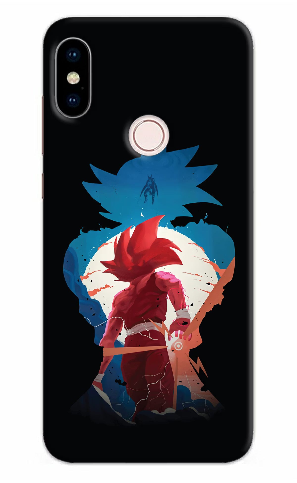 Goku Redmi Note 5 Pro Back Cover - Goku Redmi Note 5 Pro Hard Case Back Cover by Casekaro Goku Redmi Note 5 Pro Hard Case Back Cover by Casekaro