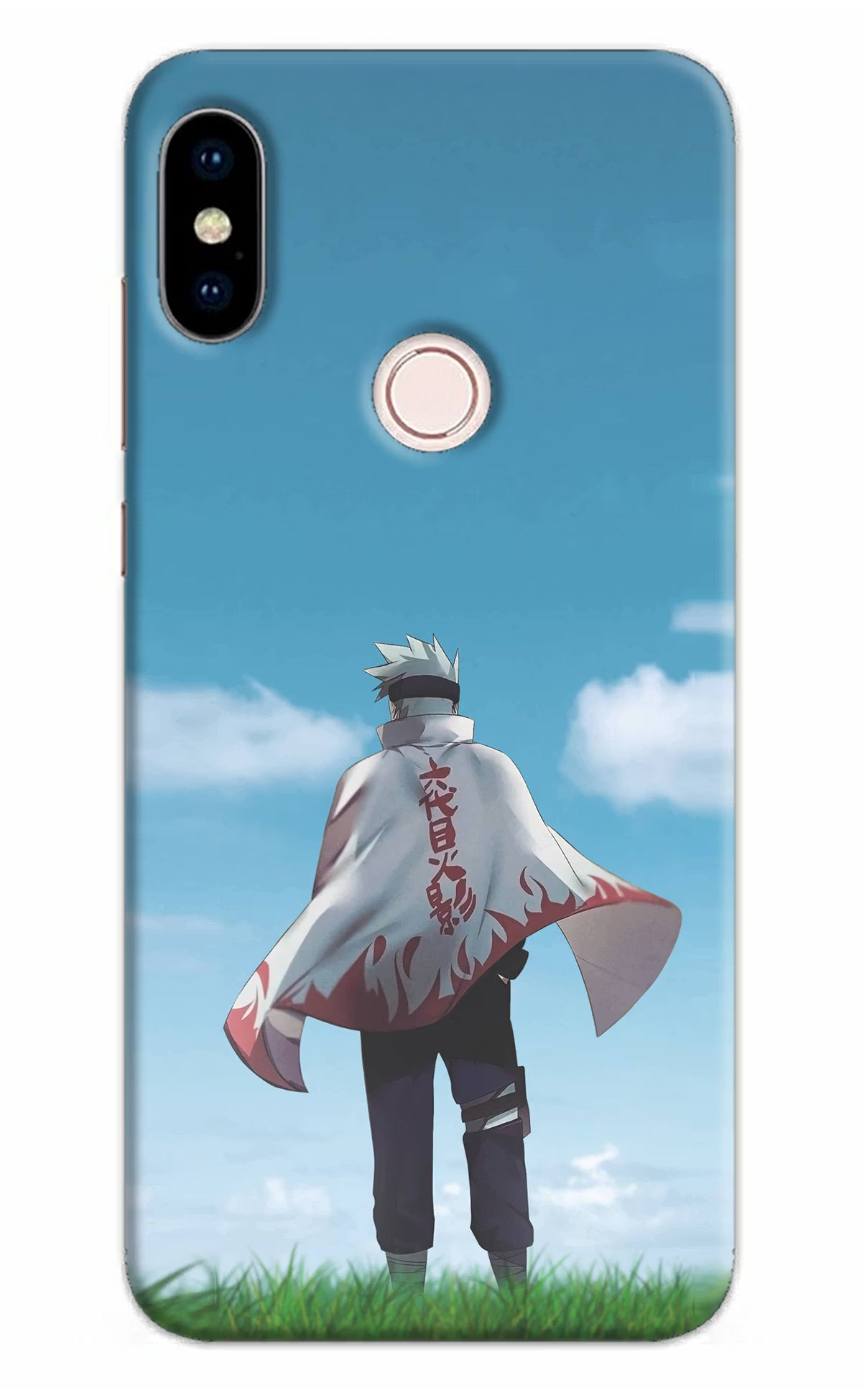 Kakashi Redmi Note 5 Pro Back Cover - Kakashi Redmi Note 5 Pro Hard Case Back Cover by Casekaro Kakashi Redmi Note 5 Pro Hard Case Back Cover by Casekaro