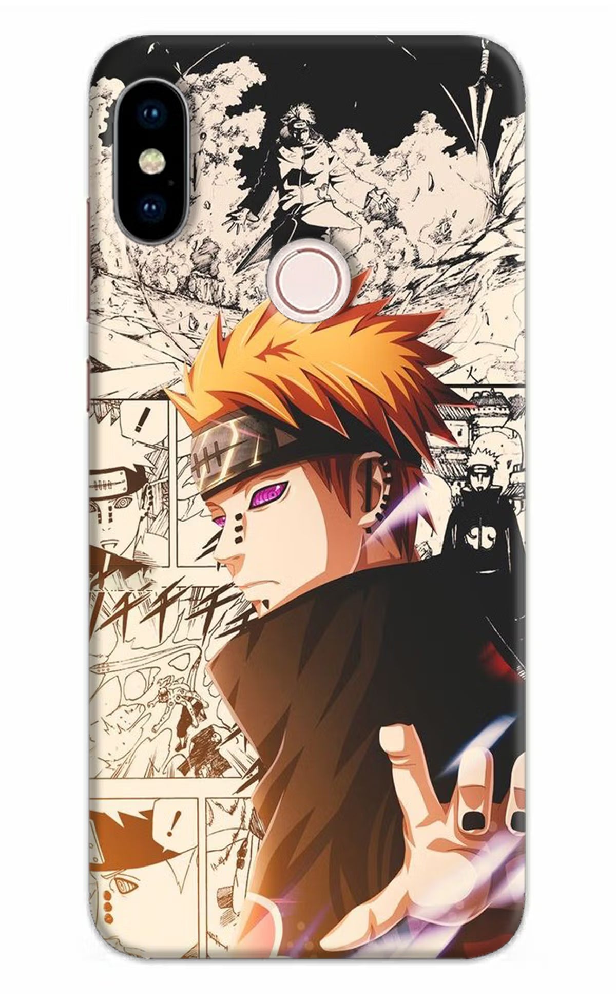 Pain Anime Redmi Note 5 Pro Back Cover - Pain Anime Redmi Note 5 Pro Hard Case Back Cover by Casekaro Pain Anime Redmi Note 5 Pro Hard Case Back Cover by Casekaro