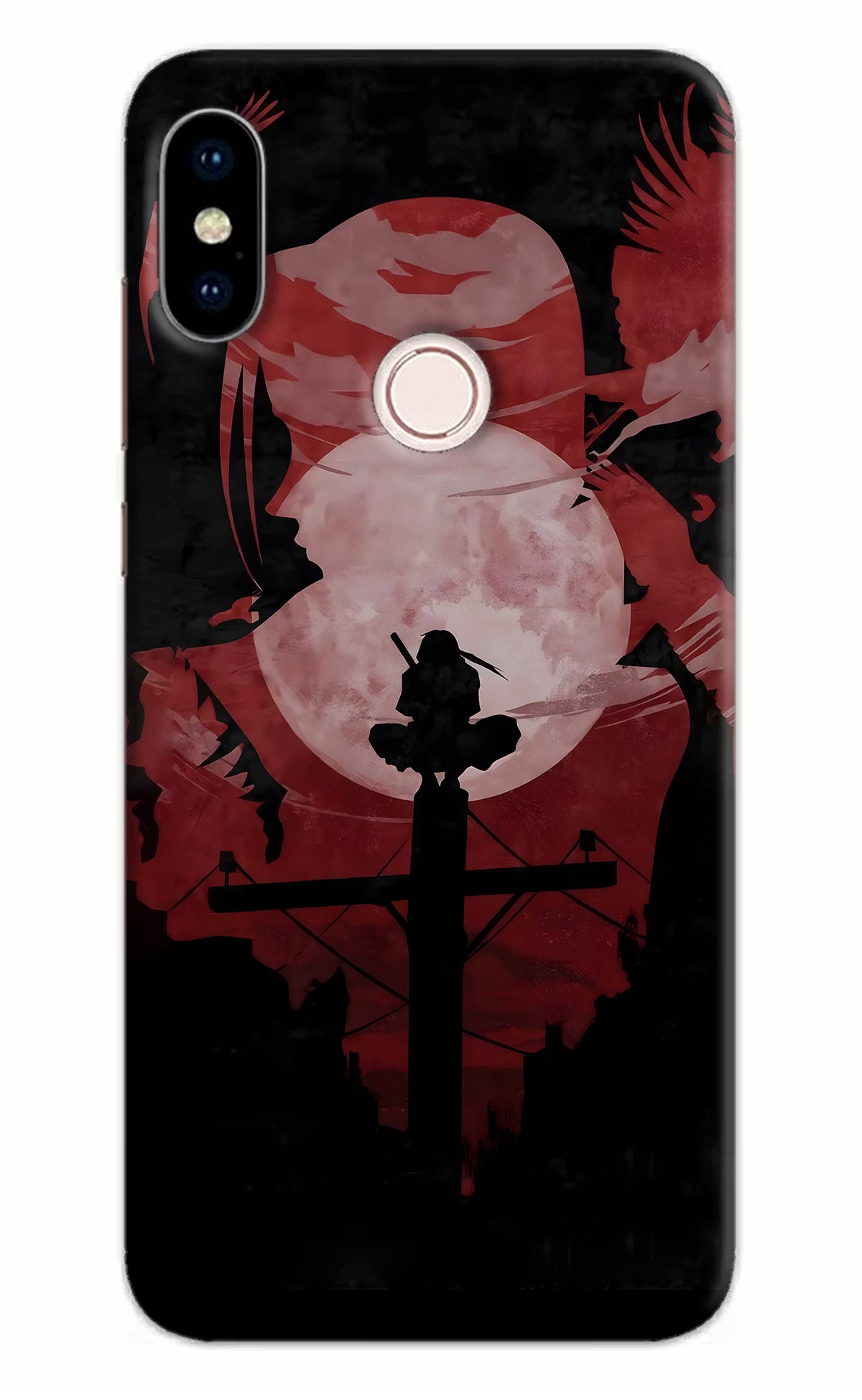 Naruto Anime Redmi Note 5 Pro Back Cover - Naruto Anime Redmi Note 5 Pro Hard Case Back Cover by Casekaro Naruto Anime Redmi Note 5 Pro Hard Case Back Cover by Casekaro