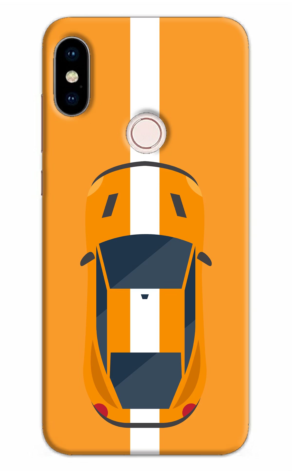 Highway Pursuit Redmi Note 5 Pro Back Cover - Highway Pursuit Redmi Note 5 Pro Hard Case Back Cover by Casekaro Highway Pursuit Redmi Note 5 Pro Hard Case Back Cover by Casekaro
