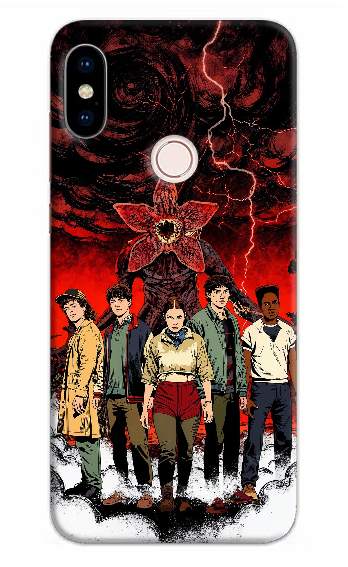 Ordinary Things Characters Redmi Note 5 Pro Back Cover - Ordinary Things Characters Redmi Note 5 Pro Hard Case Back Cover by Casekaro Ordinary Things Characters Redmi Note 5 Pro Hard Case Back Cover by Casekaro