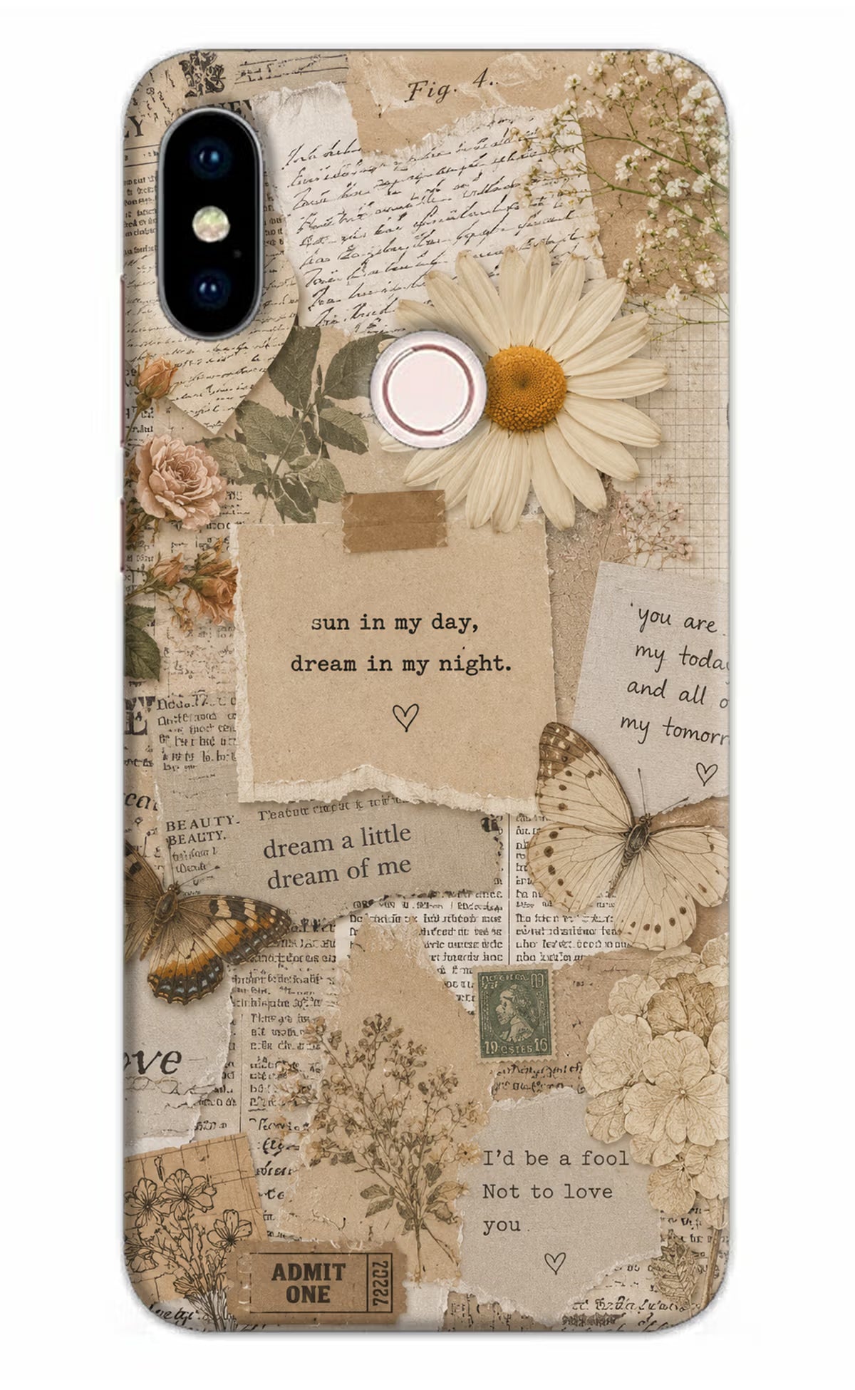Vintage case Redmi Note 5 Pro Back Cover - Vintage case Redmi Note 5 Pro Hard Case Back Cover by Casekaro Vintage case Redmi Note 5 Pro Hard Case Back Cover by Casekaro