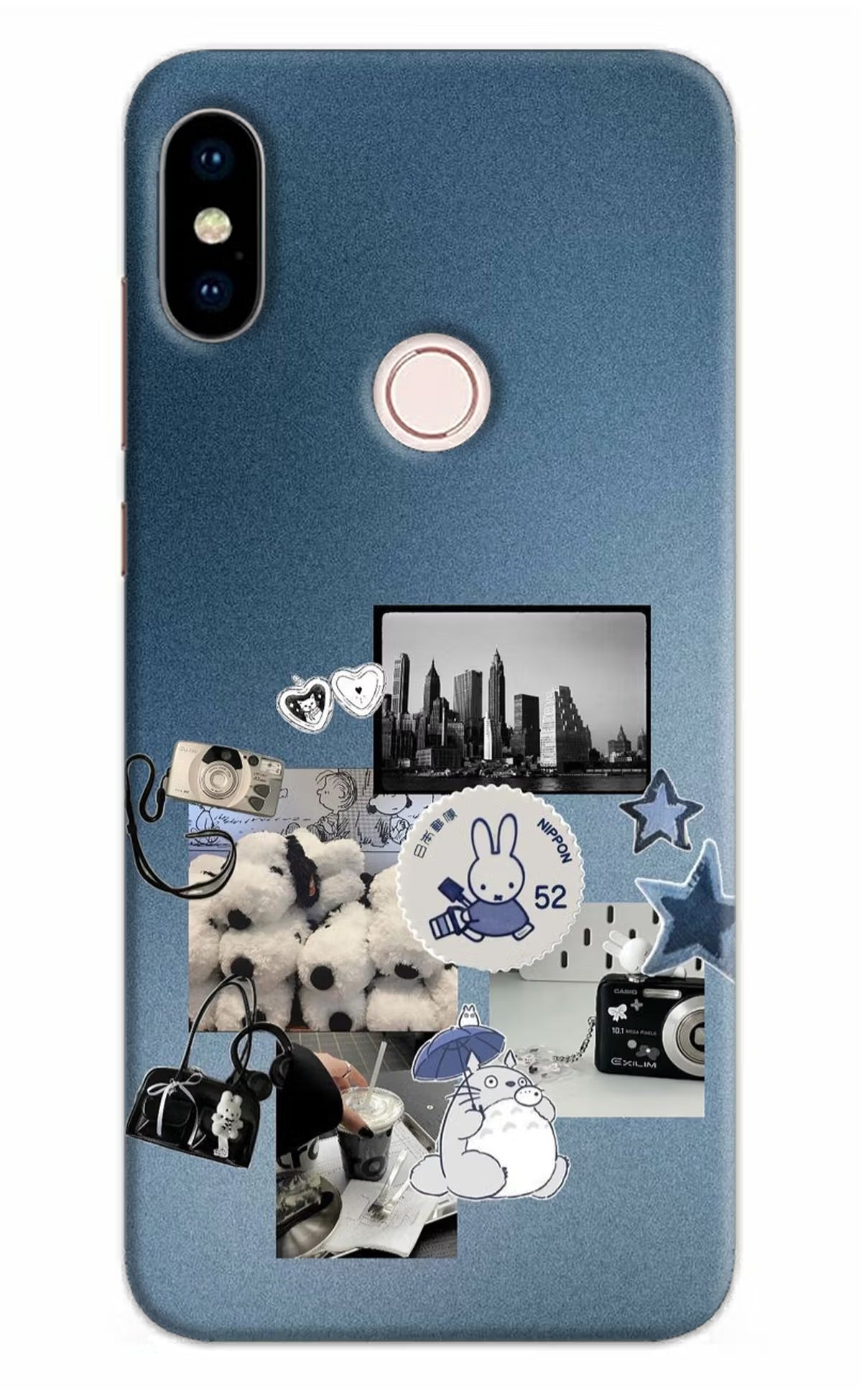Miffy Redmi Note 5 Pro Back Cover - Miffy Redmi Note 5 Pro Hard Case Back Cover by Casekaro Miffy Redmi Note 5 Pro Hard Case Back Cover by Casekaro