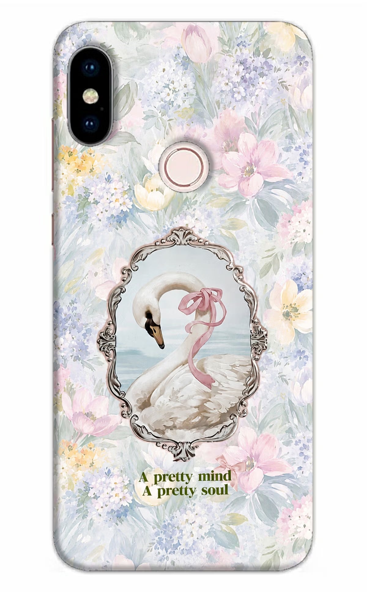 Pretty Mind Pretty Soul Redmi Note 5 Pro Back Cover - Pretty Mind Pretty Soul Redmi Note 5 Pro Back Cover Pretty Mind Pretty Soul Redmi Note 5 Pro Back Cover
