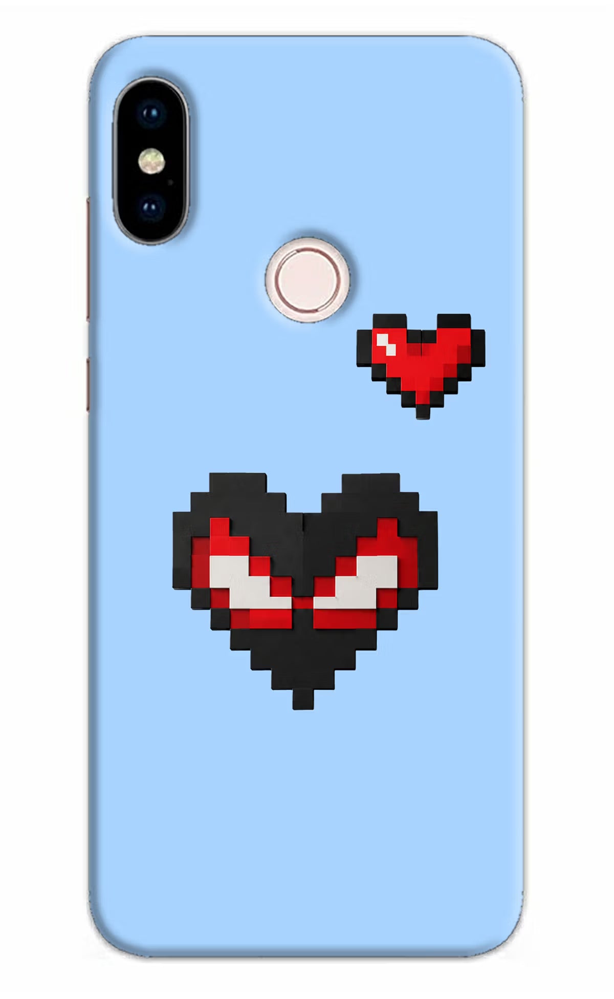 Peter Heart Redmi Note 5 Pro Back Cover - Peter Heart Redmi Note 5 Pro Back Cover Peter Heart Redmi Note 5 Pro Back Cover