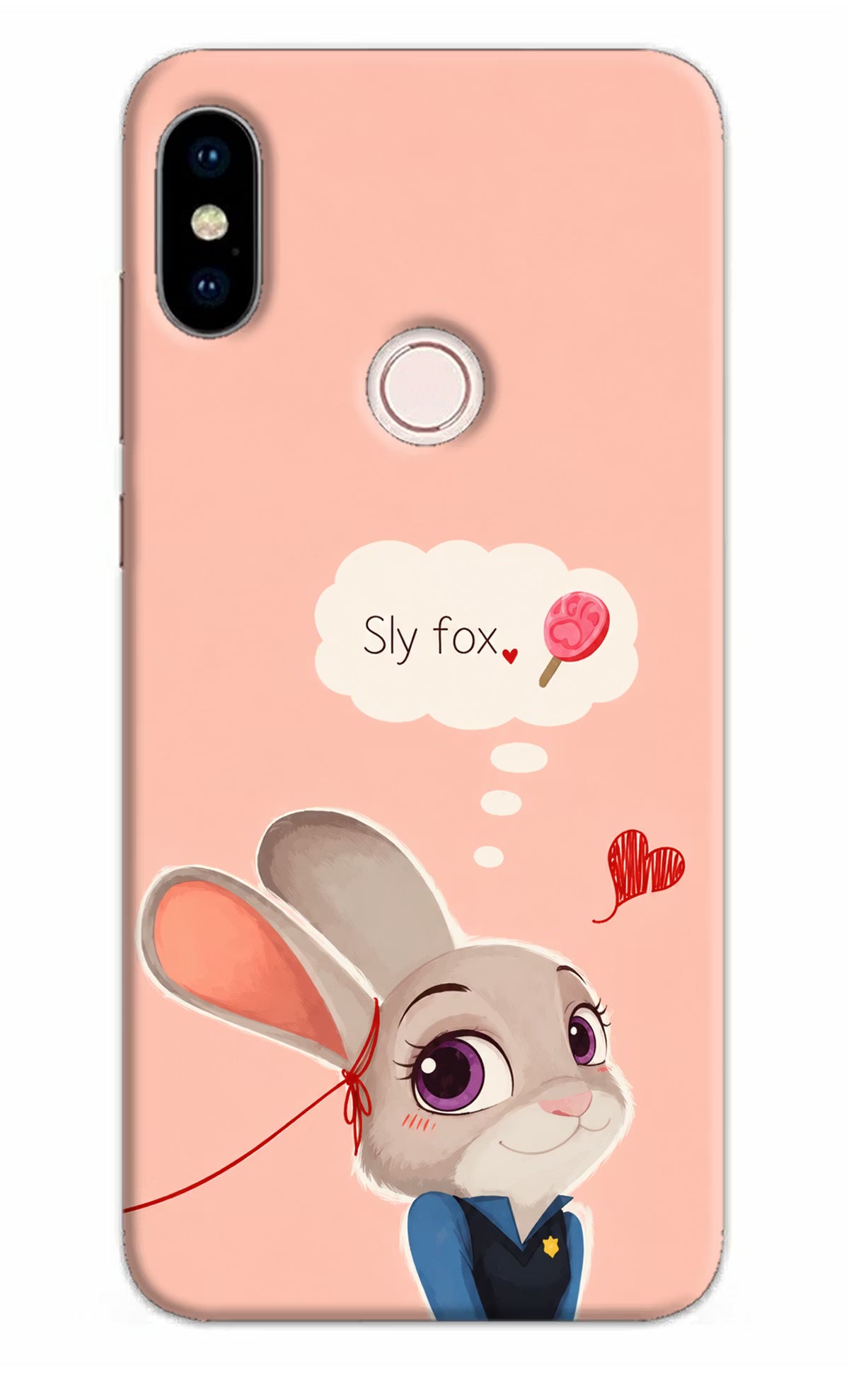 Judy Charm Redmi Note 5 Pro Back Cover - Judy Charm Redmi Note 5 Pro Back Cover Judy Charm Redmi Note 5 Pro Back Cover