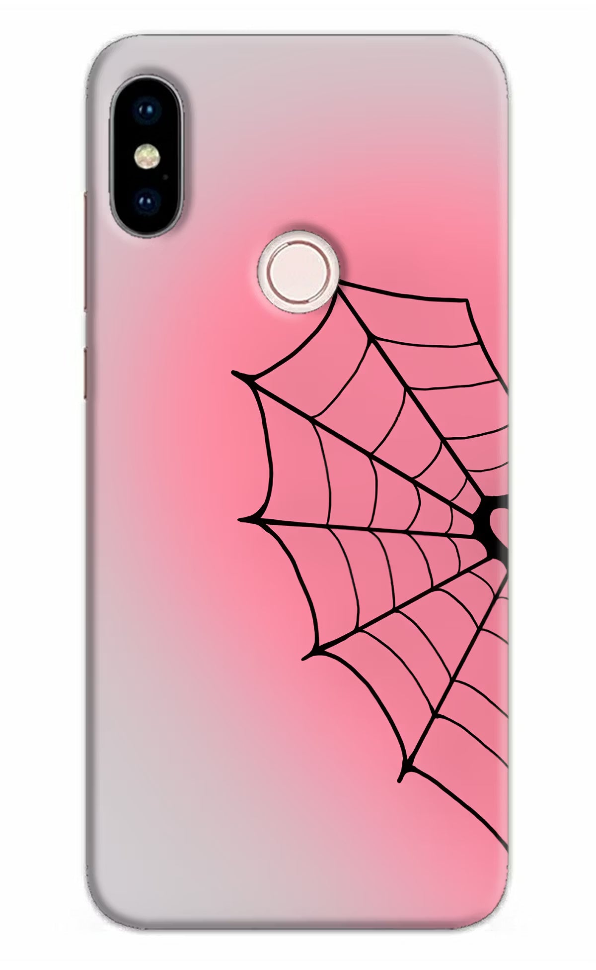 Pink Web Redmi Note 5 Pro Back Cover - Pink Web Redmi Note 5 Pro Back Cover Pink Web Redmi Note 5 Pro Back Cover