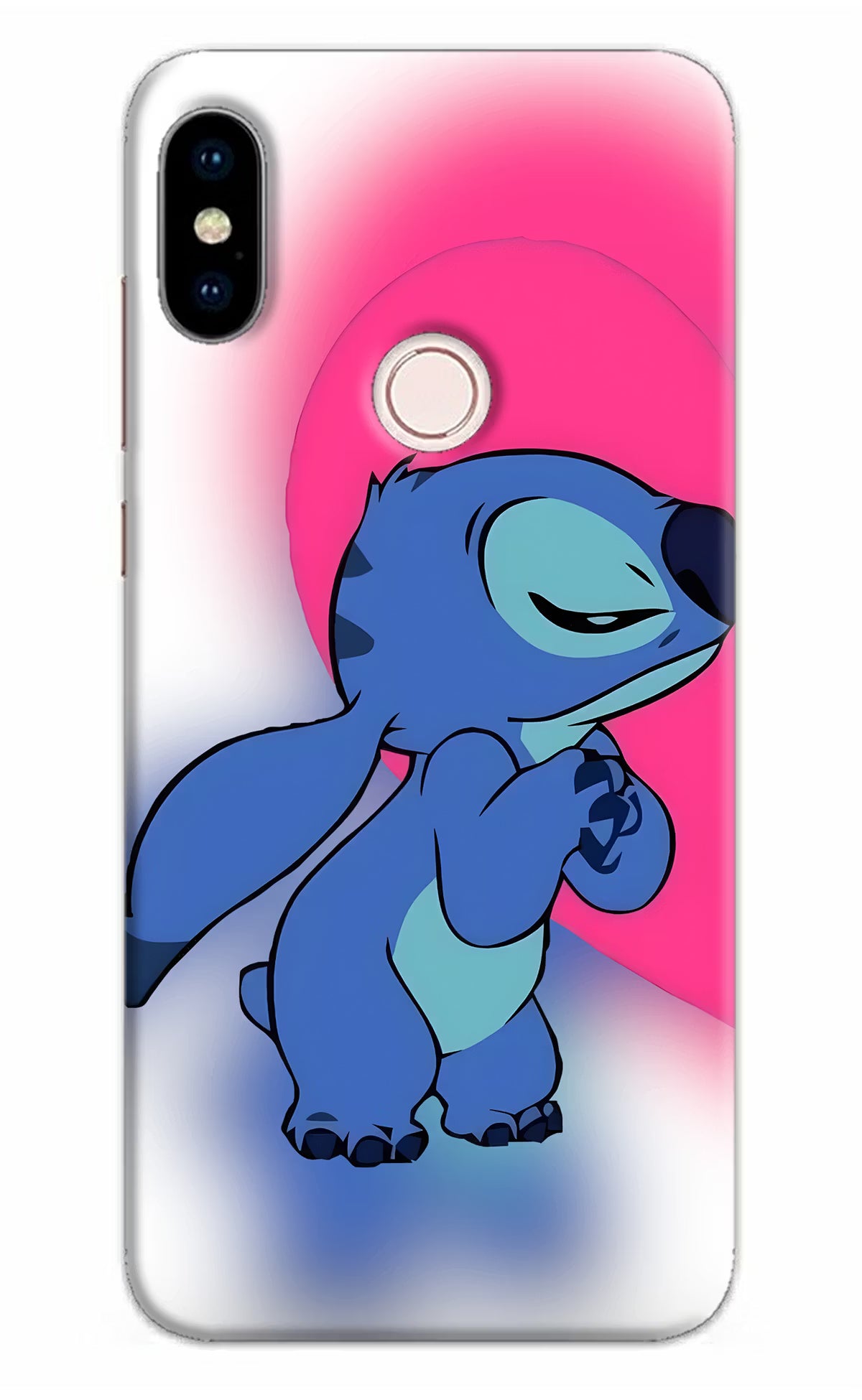 Stitch Hug Redmi Note 5 Pro Back Cover - Stitch Hug Redmi Note 5 Pro Back Cover Stitch Hug Redmi Note 5 Pro Back Cover