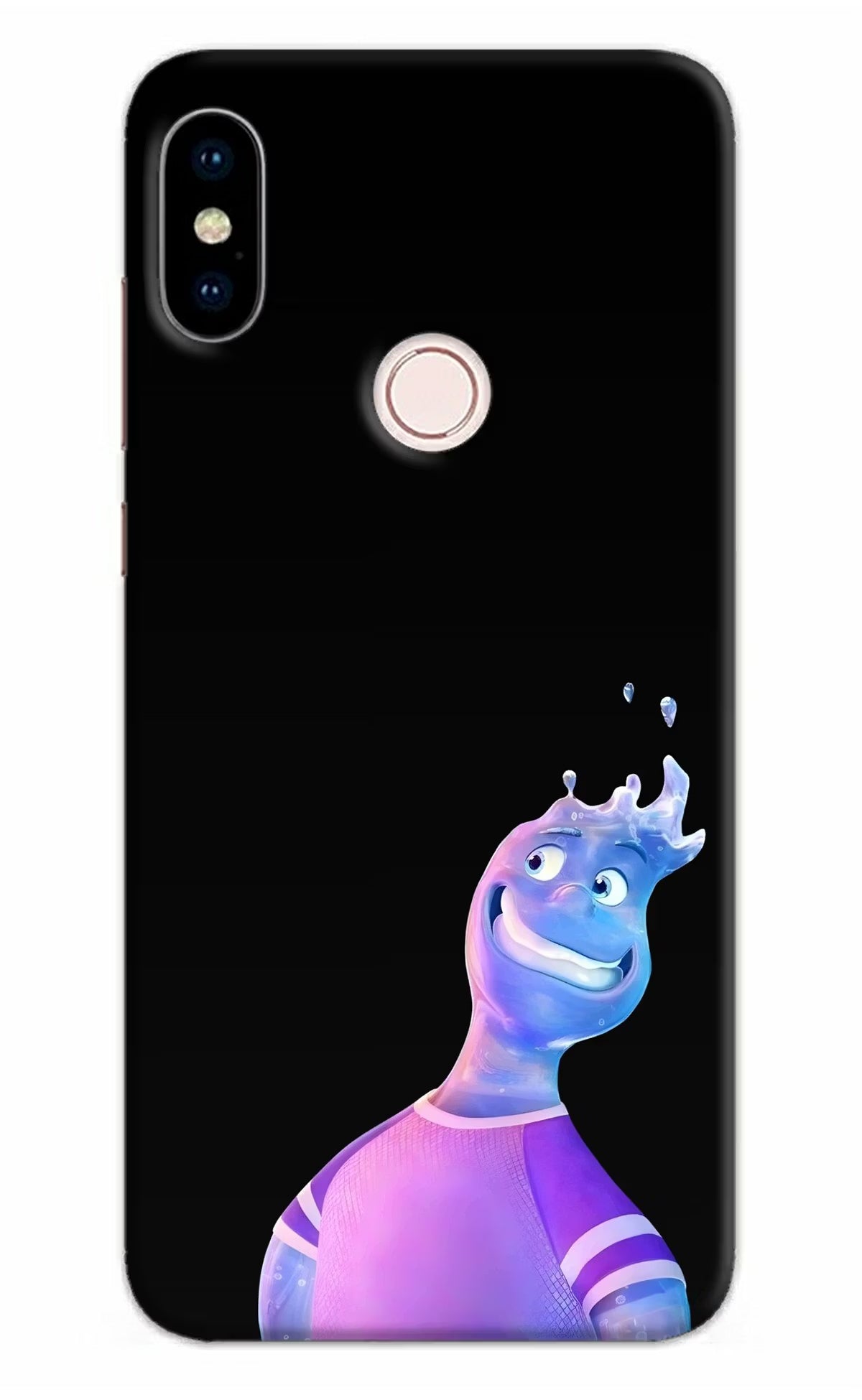 Wade Wave Redmi Note 5 Pro Back Cover - Wade Wave Redmi Note 5 Pro Back Cover Wade Wave Redmi Note 5 Pro Back Cover
