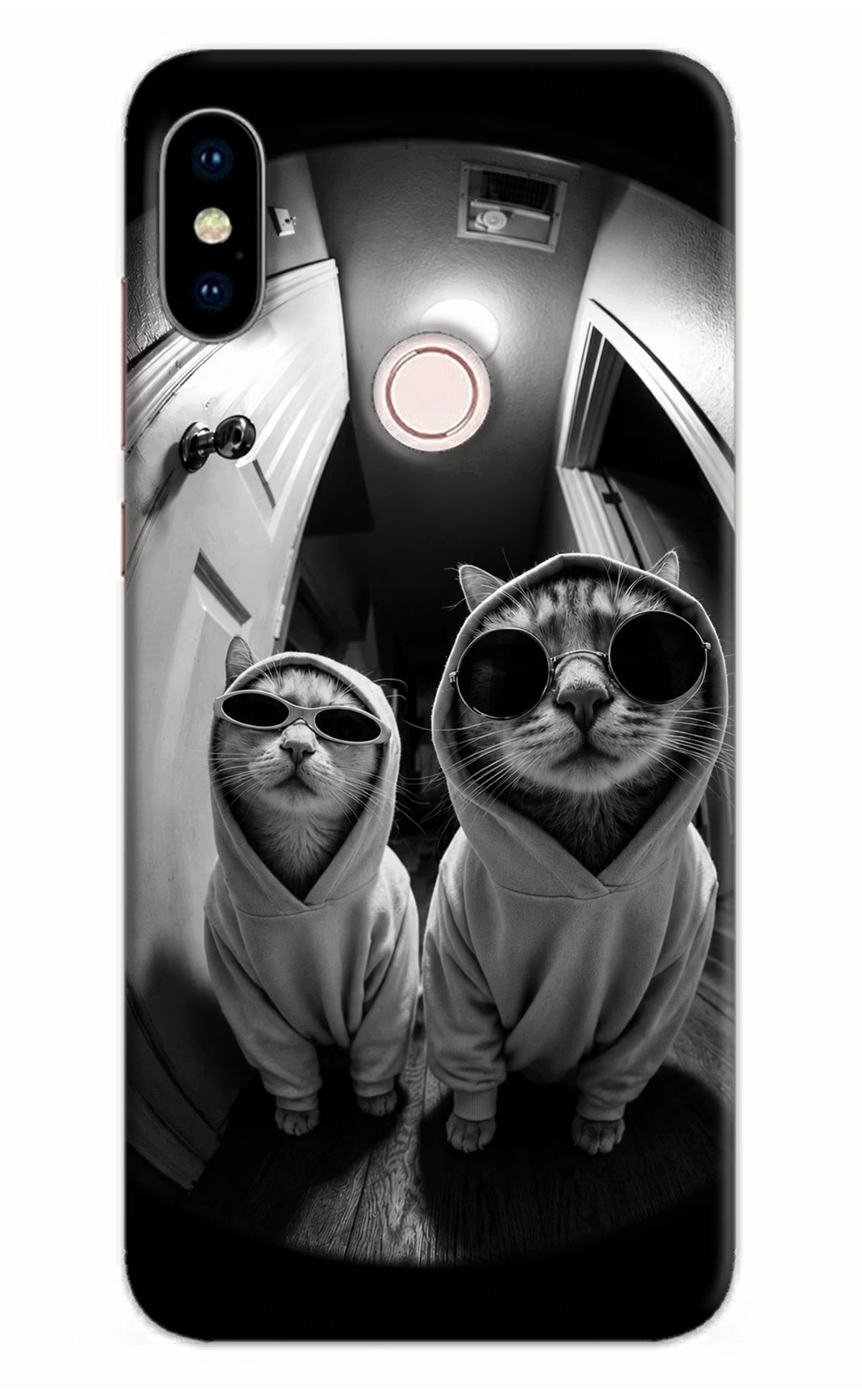 Hood Cats Redmi Note 5 Pro Back Cover - Hood Cats Redmi Note 5 Pro Back Cover Hood Cats Redmi Note 5 Pro Back Cover