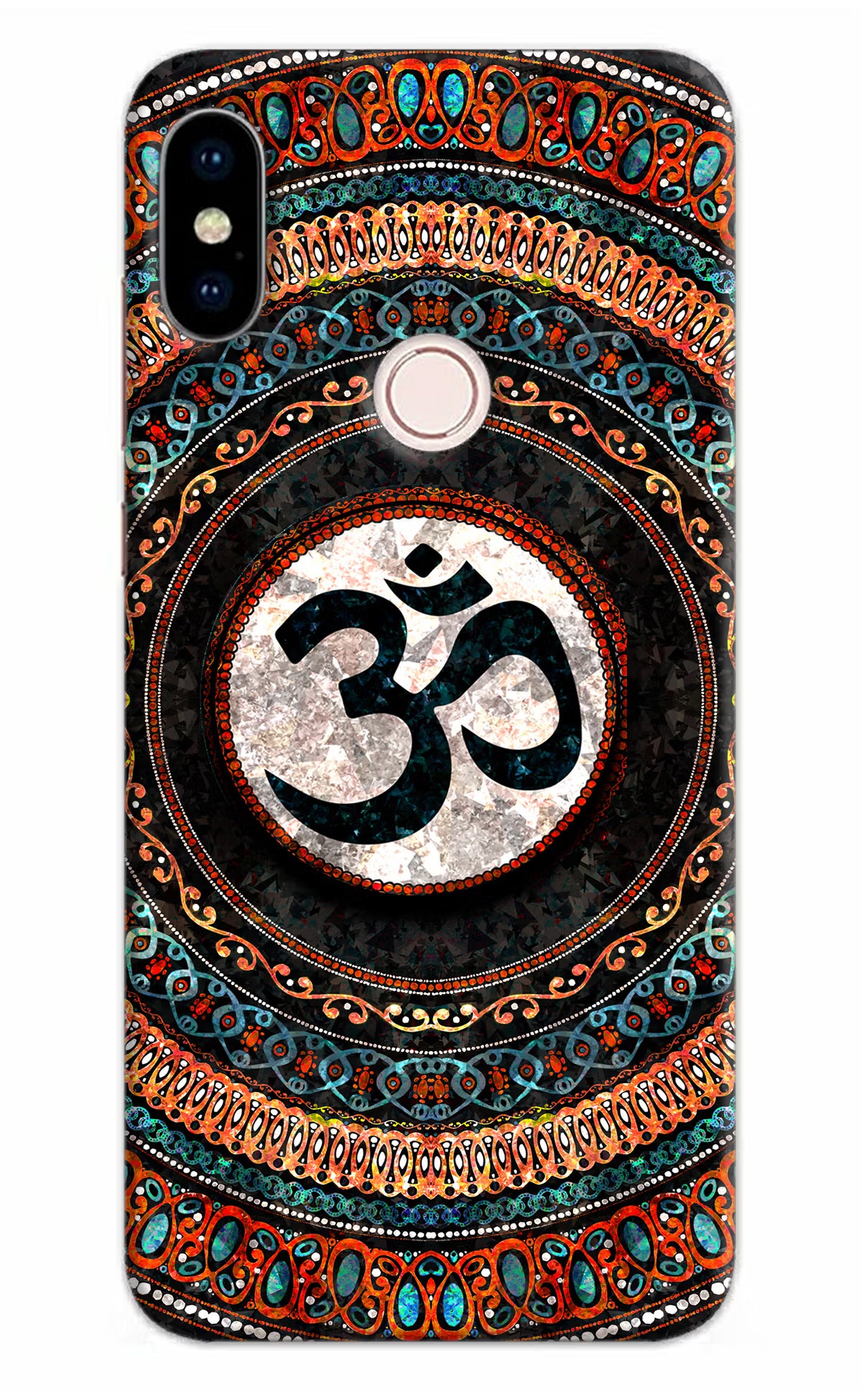 Om Culture Redmi Note 5 Pro Pop Case - Om Culture Redmi Note 5 Pro Pop Case by Casekaro Om Culture Redmi Note 5 Pro Pop Case by Casekaro