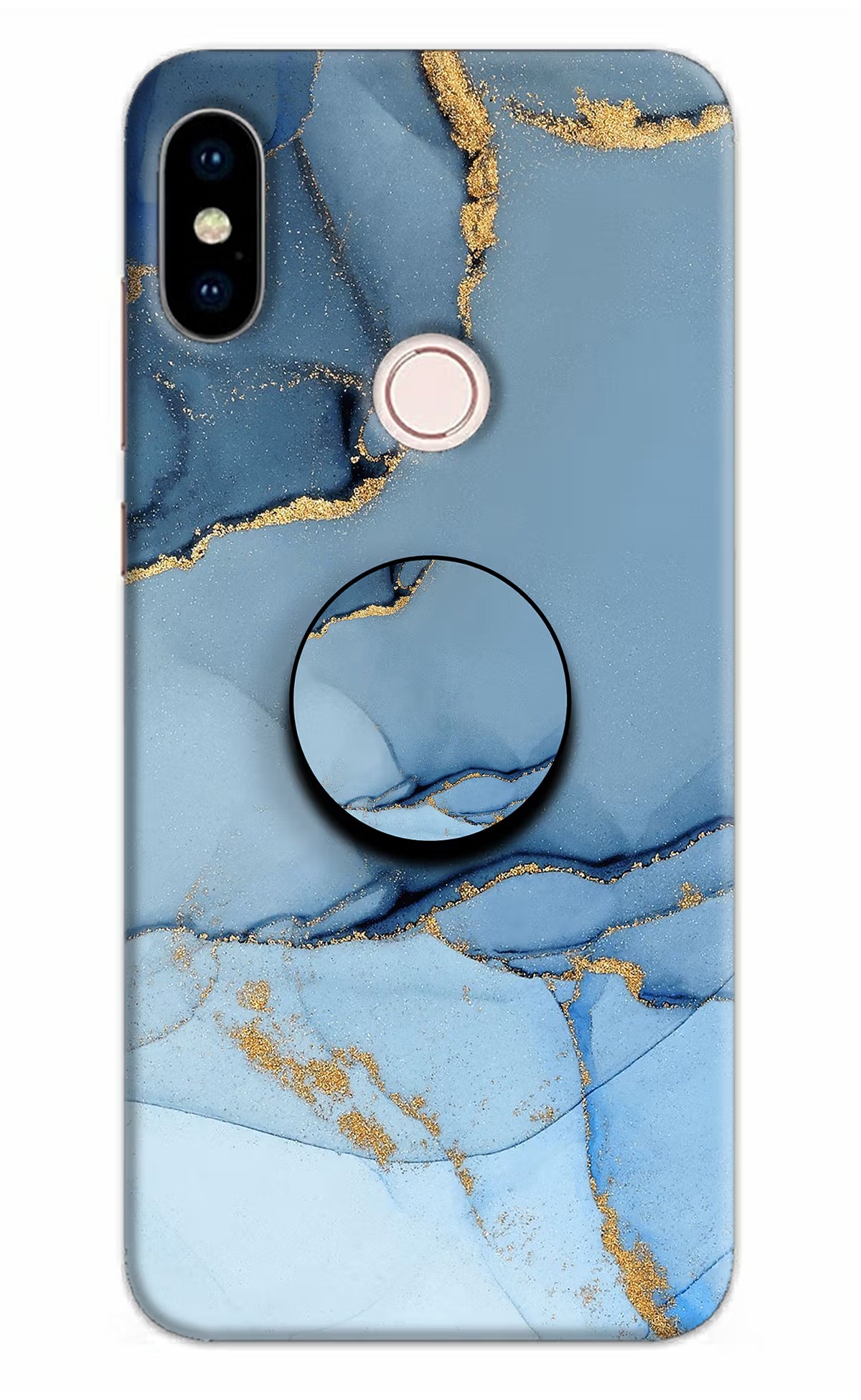 Blue Marble Redmi Note 5 Pro Pop Case - Blue Marble Redmi Note 5 Pro Pop Case by Casekaro Blue Marble Redmi Note 5 Pro Pop Case by Casekaro