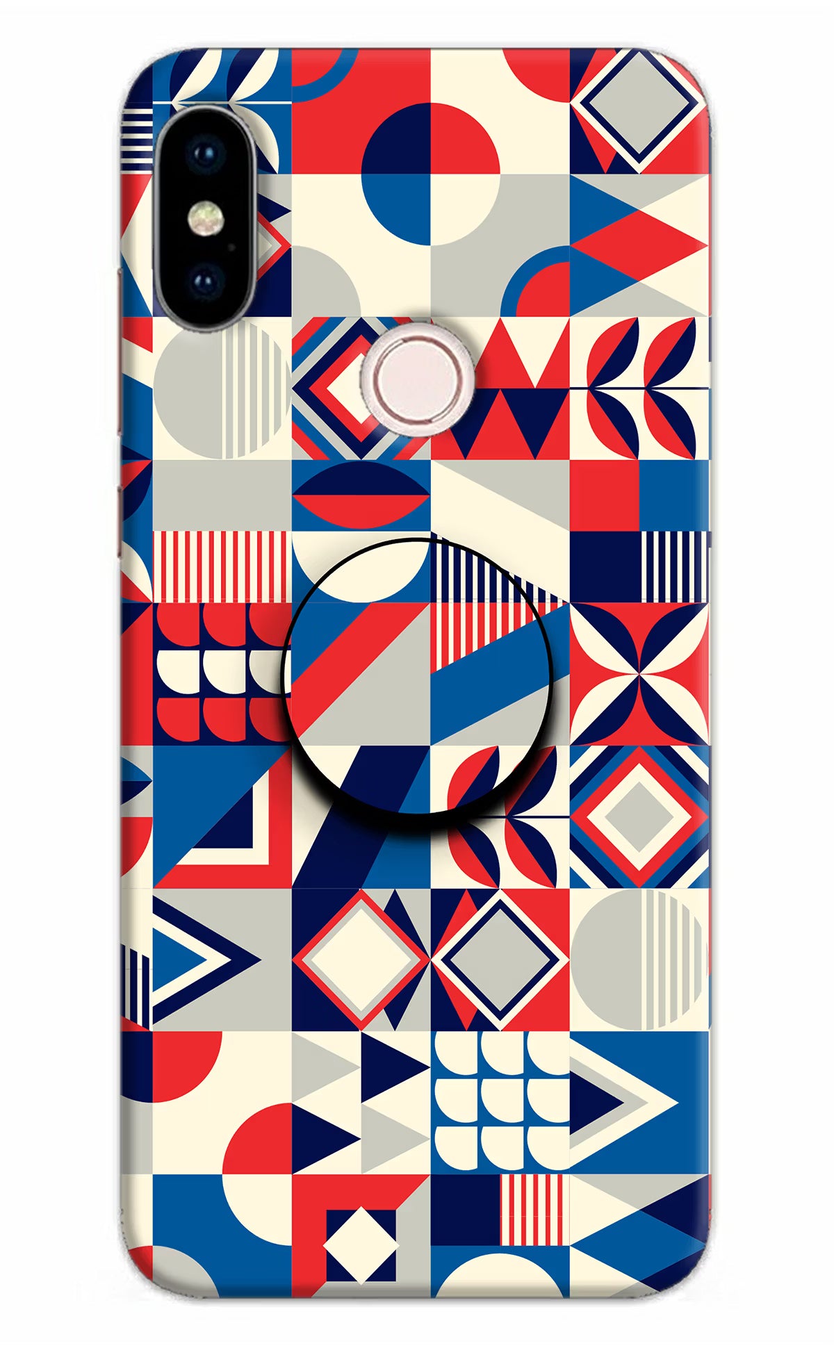 Colorful Pattern Redmi Note 5 Pro Pop Case - Colorful Pattern Redmi Note 5 Pro Pop Case by Casekaro Colorful Pattern Redmi Note 5 Pro Pop Case by Casekaro