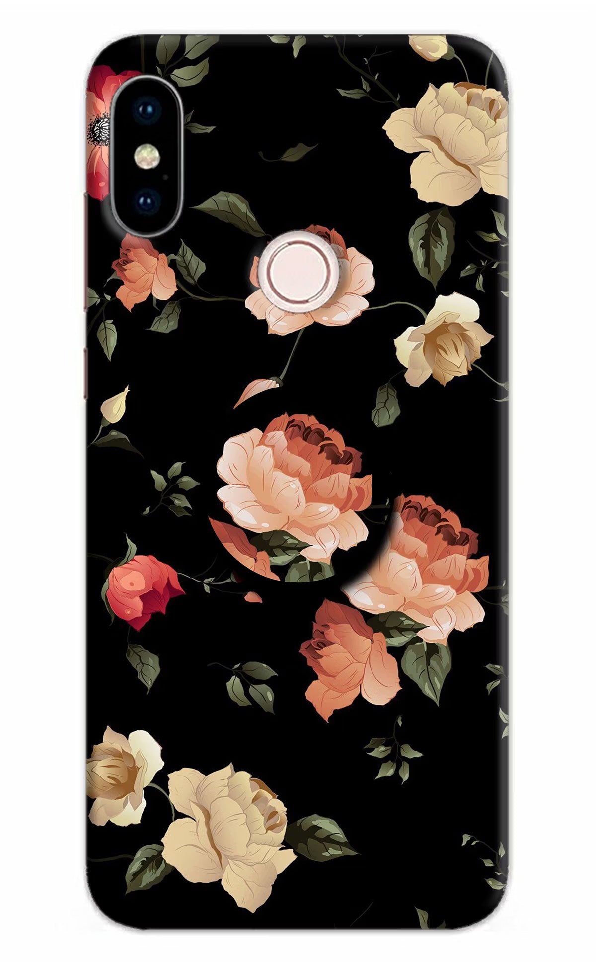 Flowers Redmi Note 5 Pro Pop Case - Flowers Redmi Note 5 Pro Pop Case by Casekaro Flowers Redmi Note 5 Pro Pop Case by Casekaro