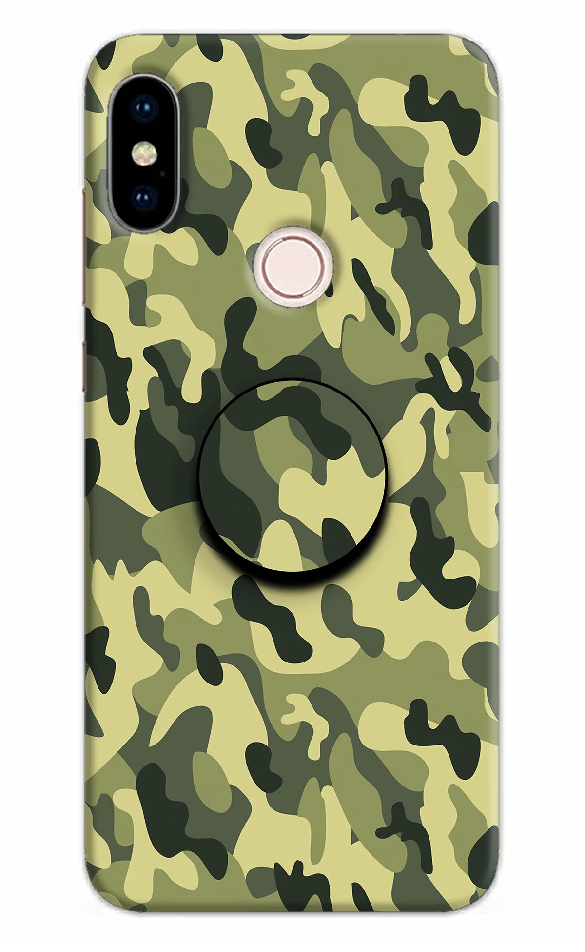 Camouflage Redmi Note 5 Pro Pop Case - Camouflage Redmi Note 5 Pro Pop Case by Casekaro Camouflage Redmi Note 5 Pro Pop Case by Casekaro
