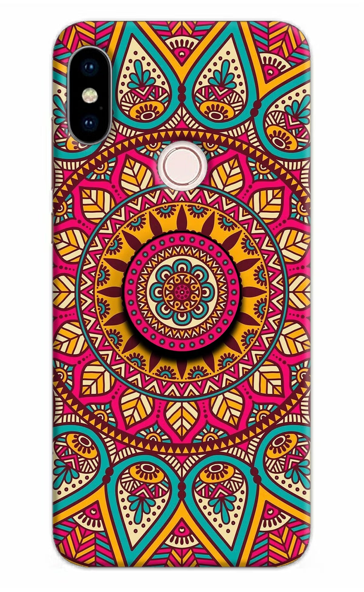 Mandala Redmi Note 5 Pro Pop Case - Mandala Redmi Note 5 Pro Pop Case by Casekaro Mandala Redmi Note 5 Pro Pop Case by Casekaro