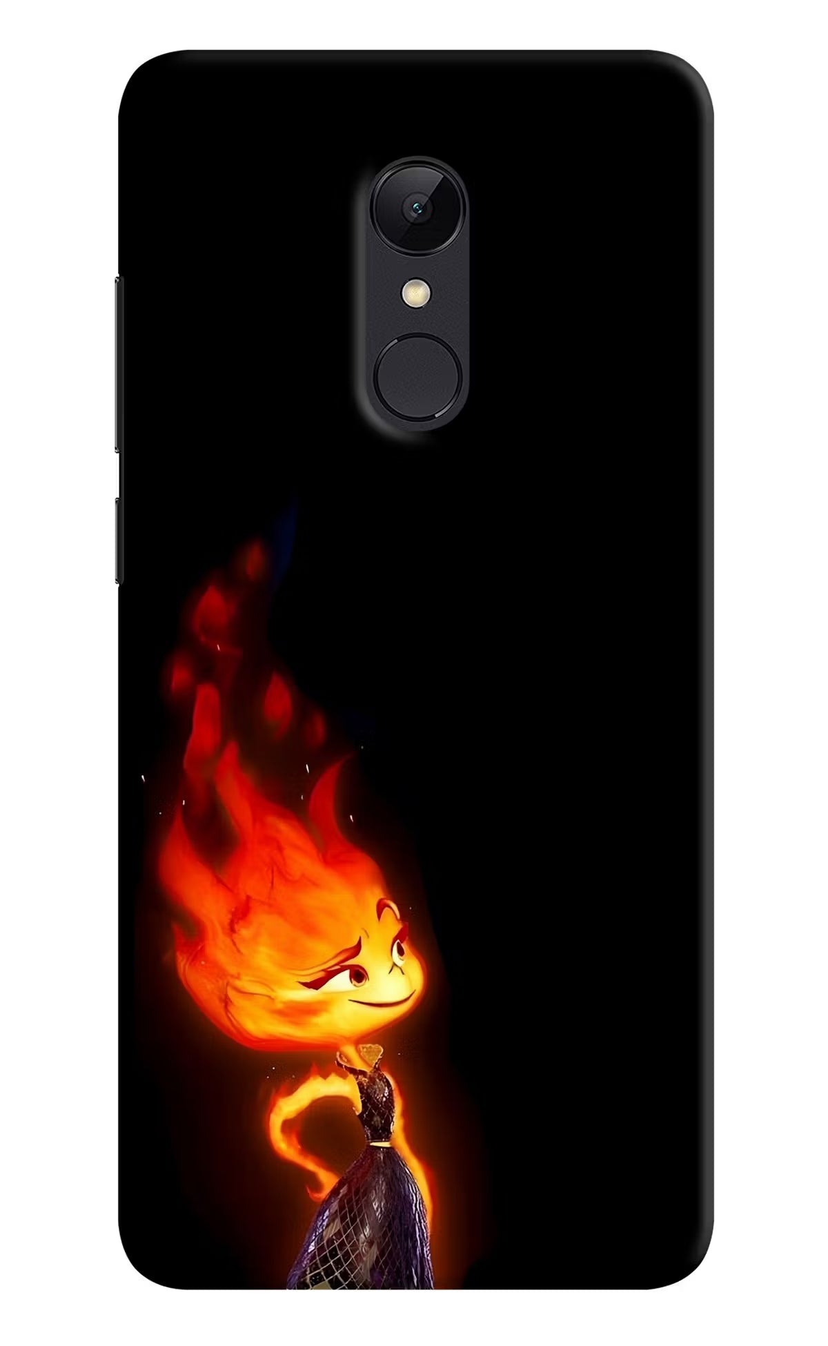 Ember Flame Redmi Note 5 Back Cover - Ember Flame Redmi Note 5 Back Cover Ember Flame Redmi Note 5 Back Cover