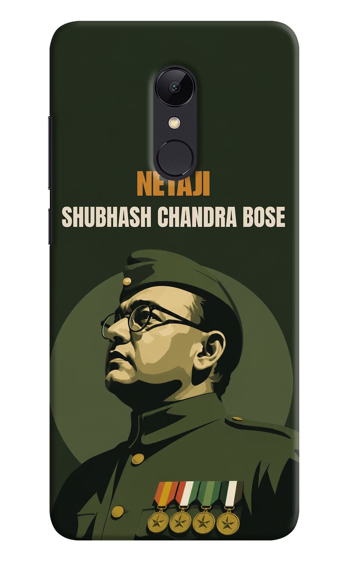 Netaji Legacy Redmi Note 5 Back Cover - Netaji Legacy Redmi Note 5 Back Cover Netaji Legacy Redmi Note 5 Back Cover