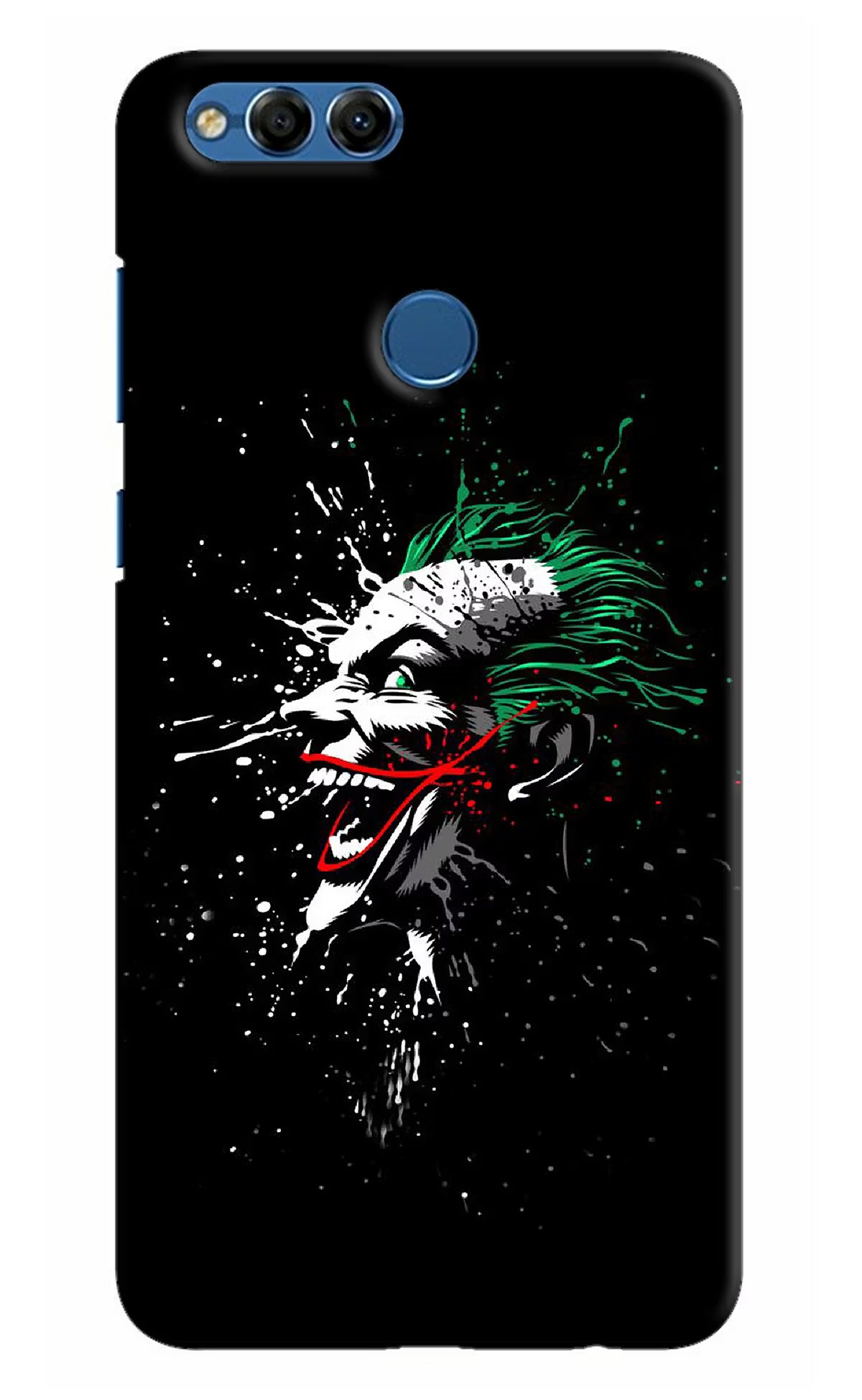 Joker Honor 7X Back Cover - Joker Honor 7X Hard Case Back Cover by Casekaro Joker Honor 7X Hard Case Back Cover by Casekaro