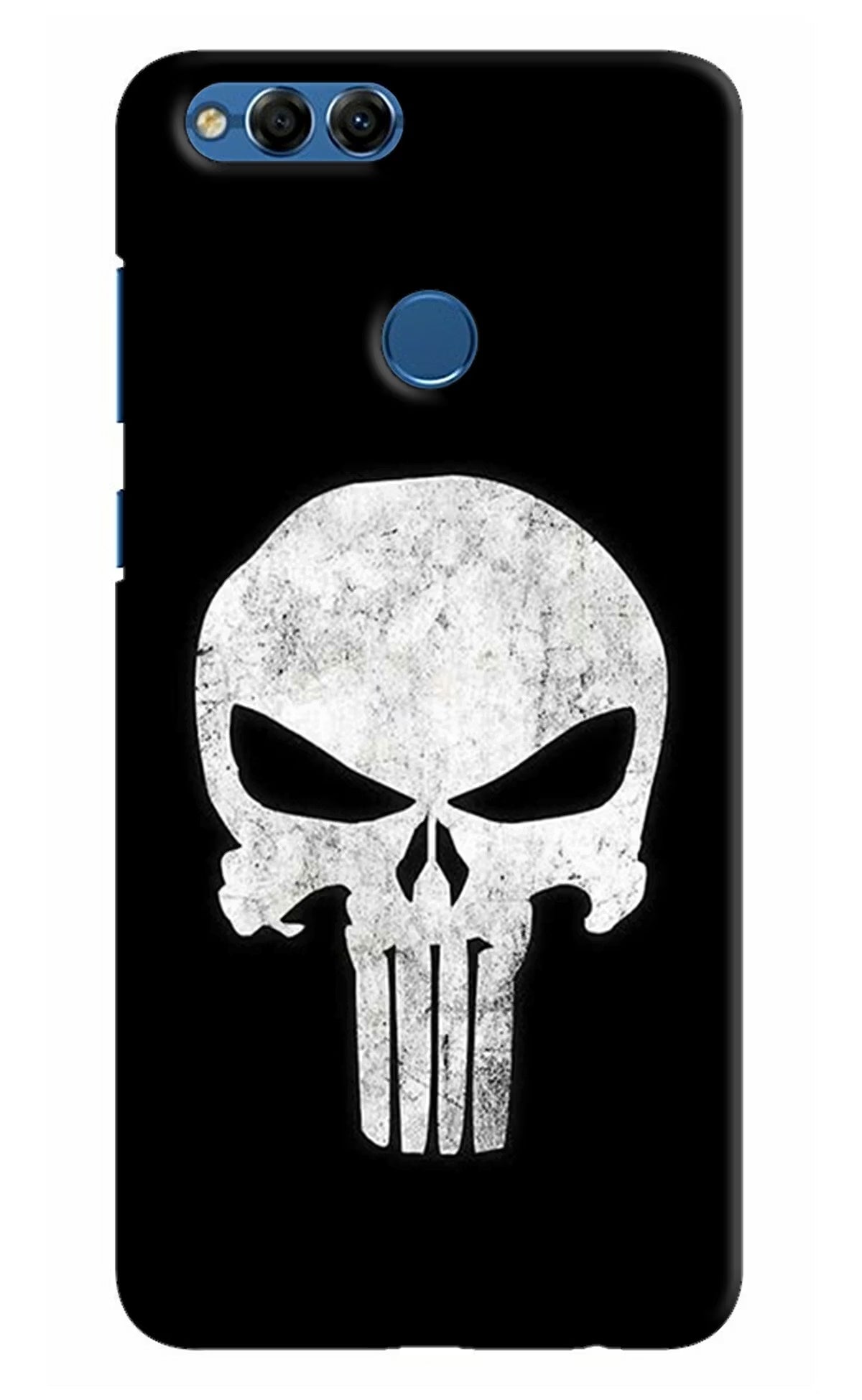 Punisher Skull Honor 7X Back Cover - Punisher Skull Honor 7X Hard Case Back Cover by Casekaro Punisher Skull Honor 7X Hard Case Back Cover by Casekaro