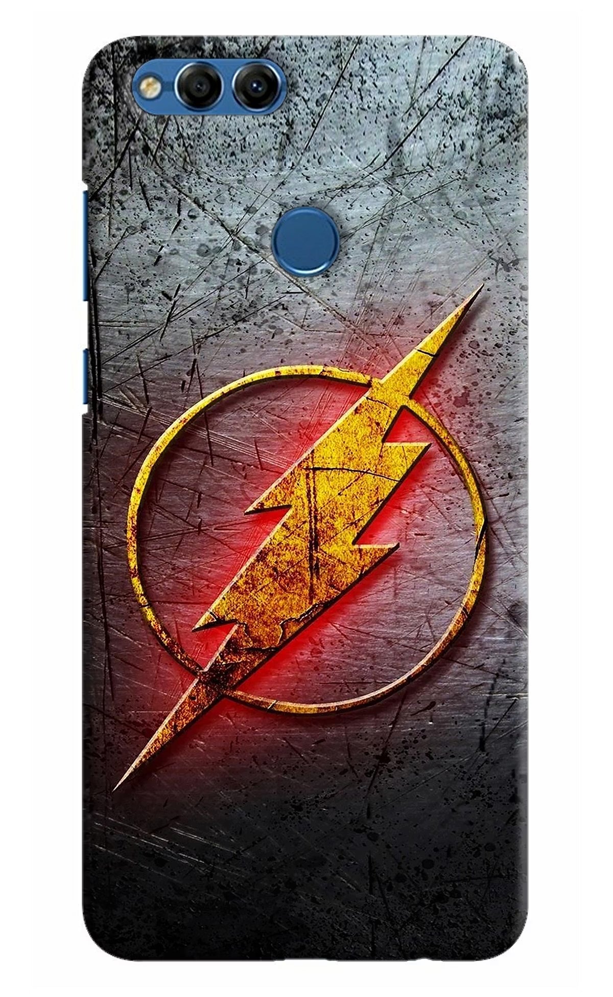 Flash Honor 7X Back Cover - Flash Honor 7X Hard Case Back Cover by Casekaro Flash Honor 7X Hard Case Back Cover by Casekaro