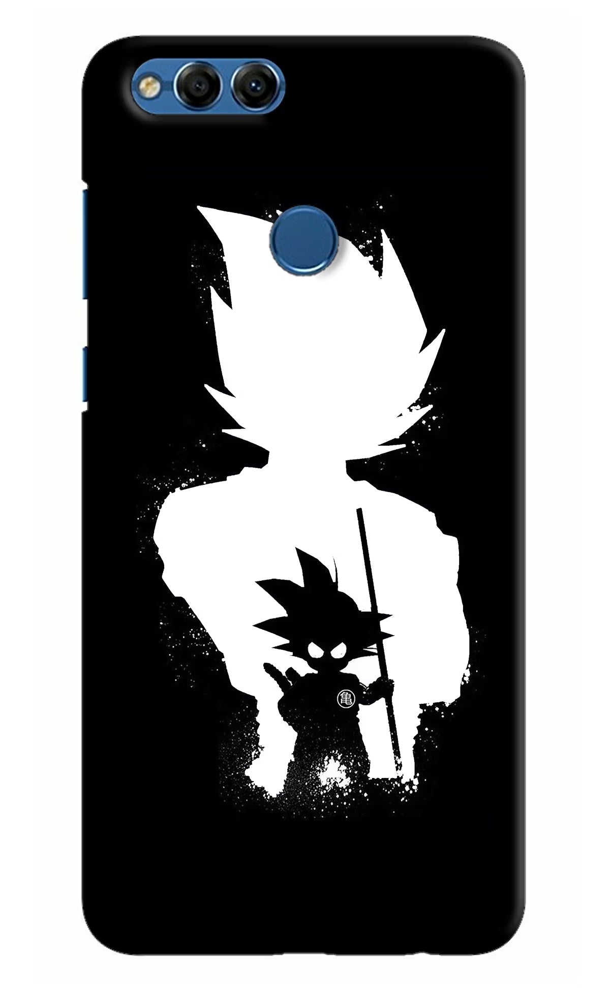 Goku Shadow Honor 7X Back Cover - Goku Shadow Honor 7X Hard Case Back Cover by Casekaro Goku Shadow Honor 7X Hard Case Back Cover by Casekaro