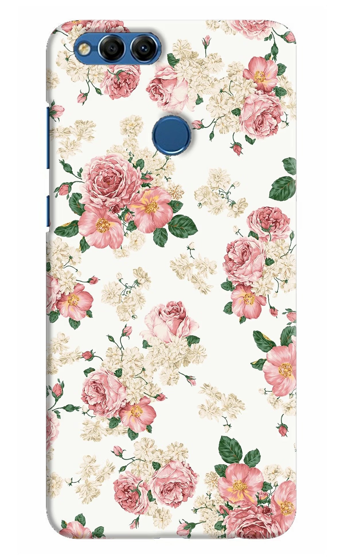 Flowers Honor 7X Back Cover - Flowers Honor 7X Hard Case Back Cover by Casekaro Flowers Honor 7X Hard Case Back Cover by Casekaro