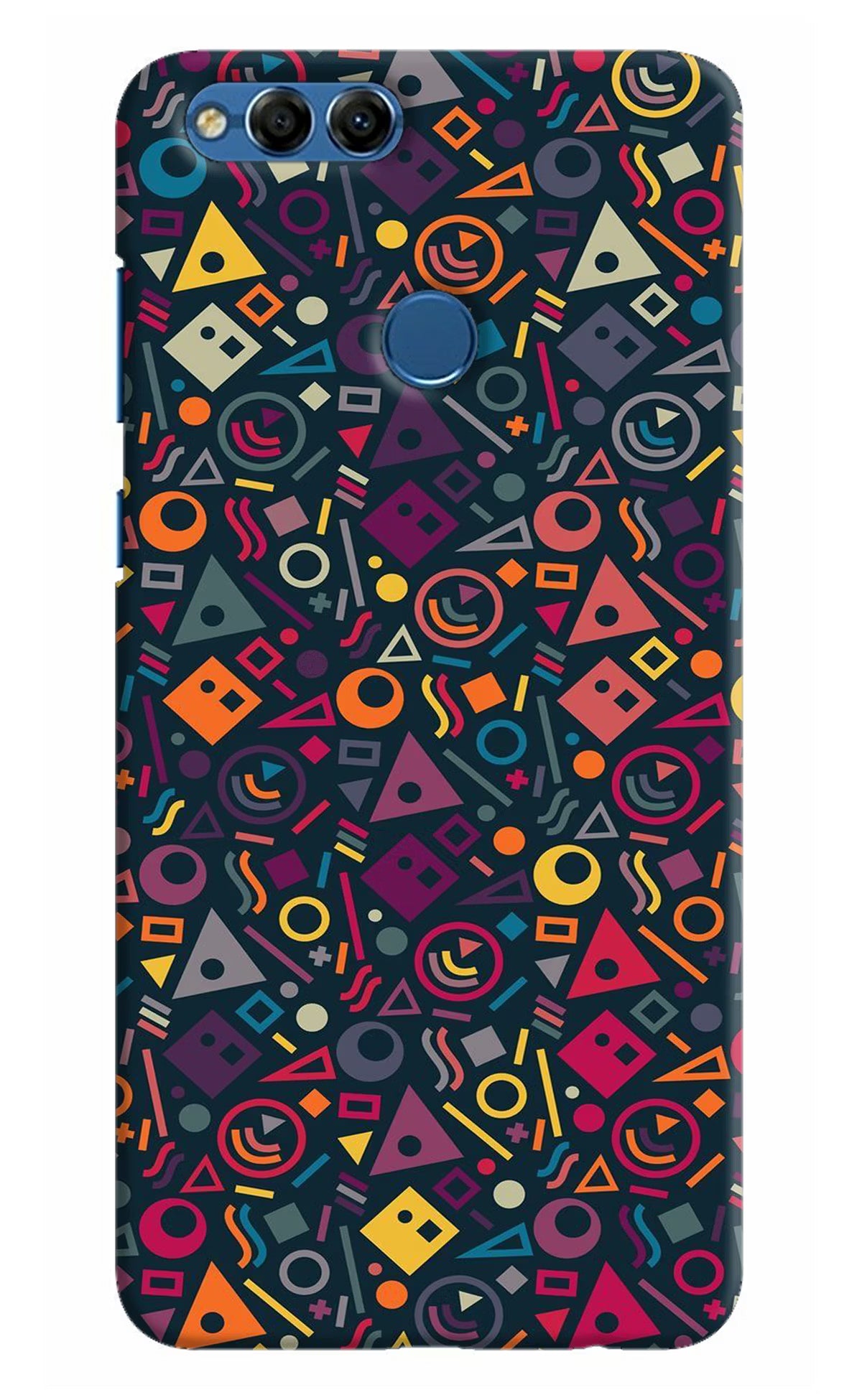 Geometric Abstract Honor 7X Back Cover - Geometric Abstract Honor 7X Hard Case Back Cover by Casekaro Geometric Abstract Honor 7X Hard Case Back Cover by Casekaro